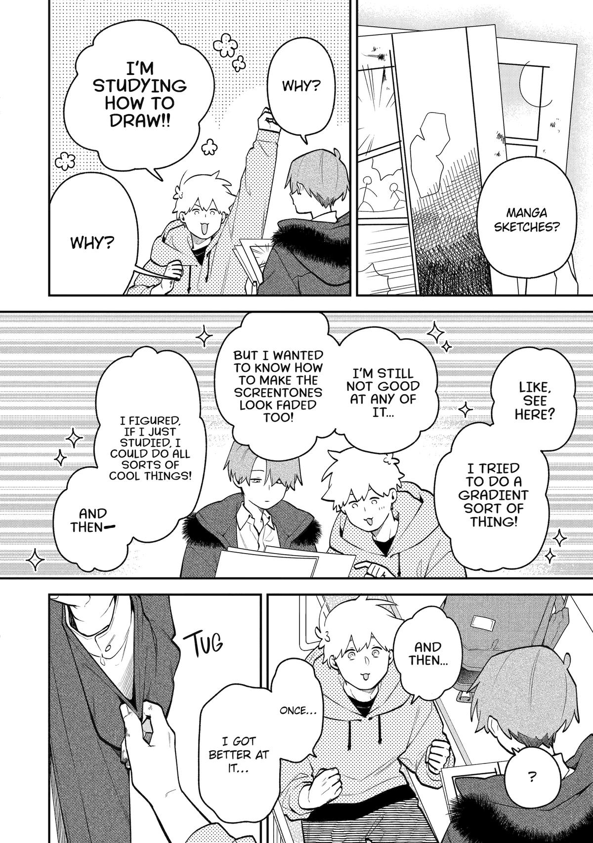 How I Attended an All-Guy's Mixer Chapter 49 14