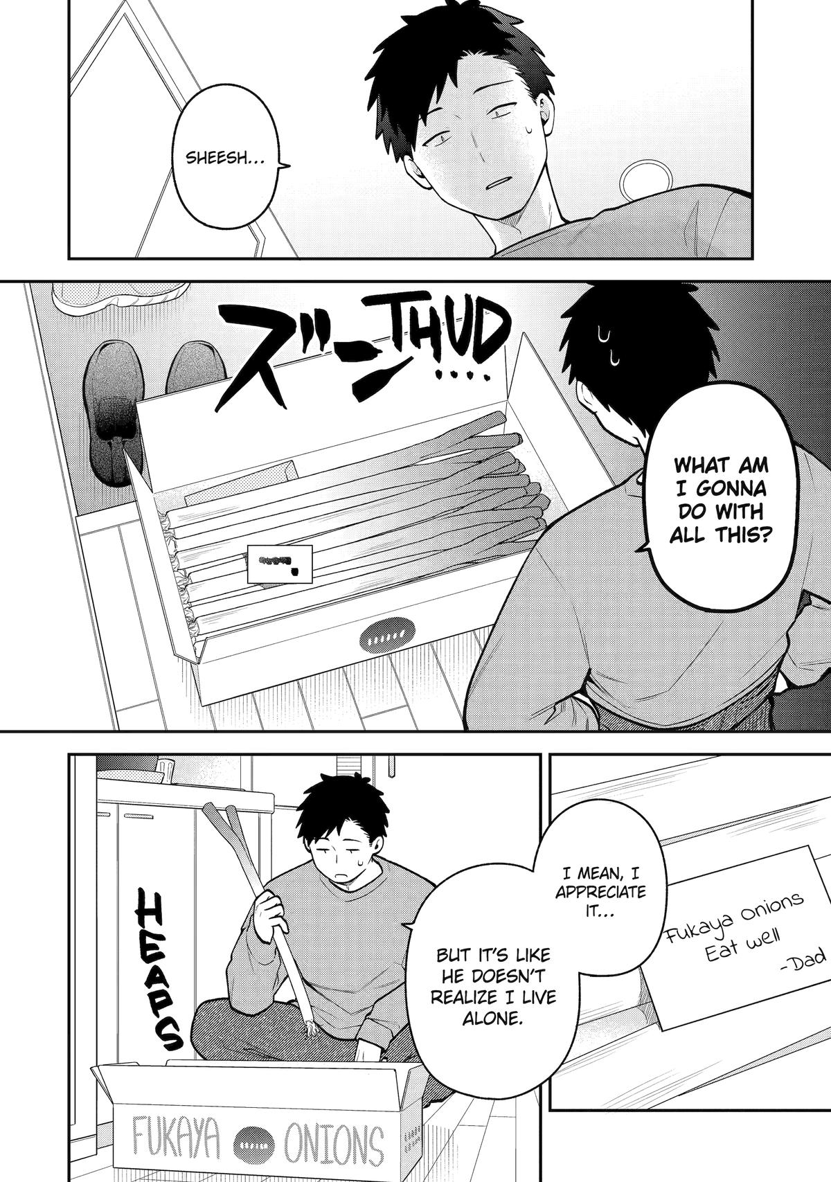 How I Attended an All-Guy's Mixer Chapter 50 2