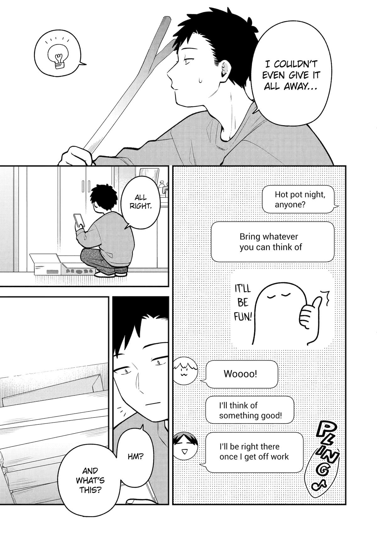 How I Attended an All-Guy's Mixer Chapter 50 3