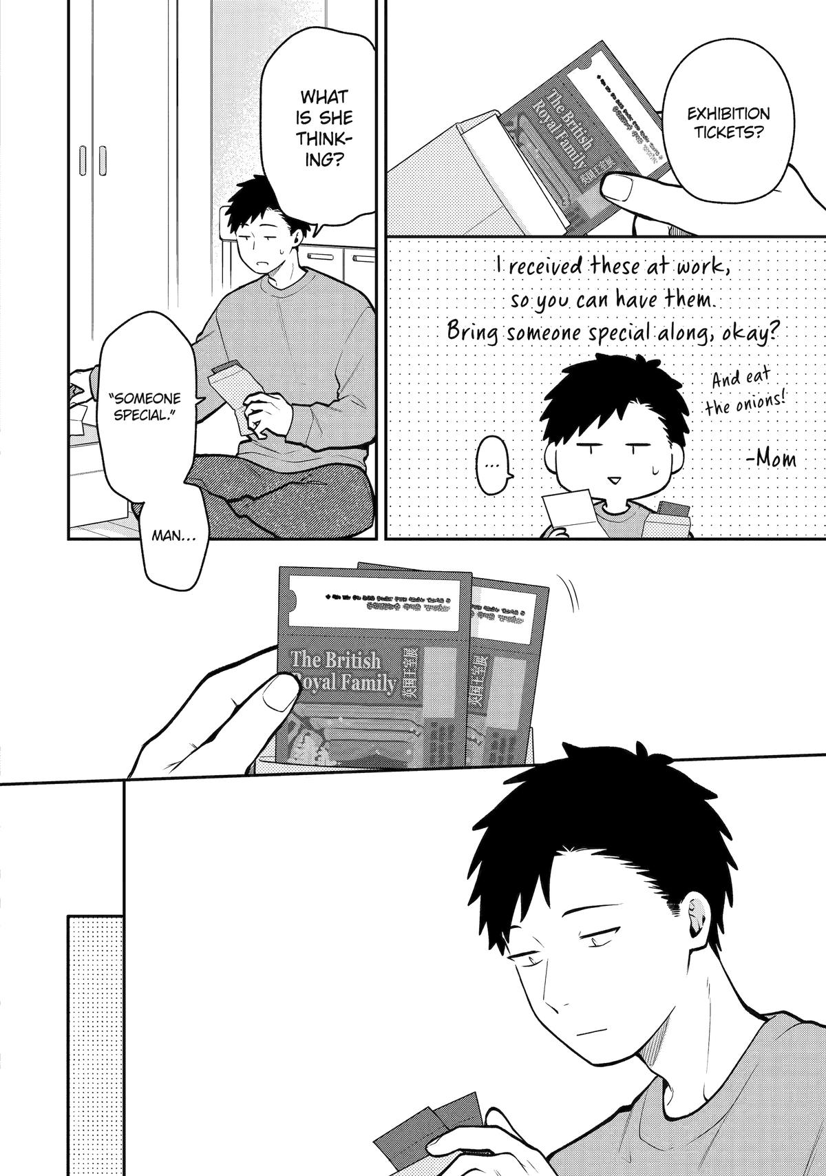 How I Attended an All-Guy's Mixer Chapter 50 4