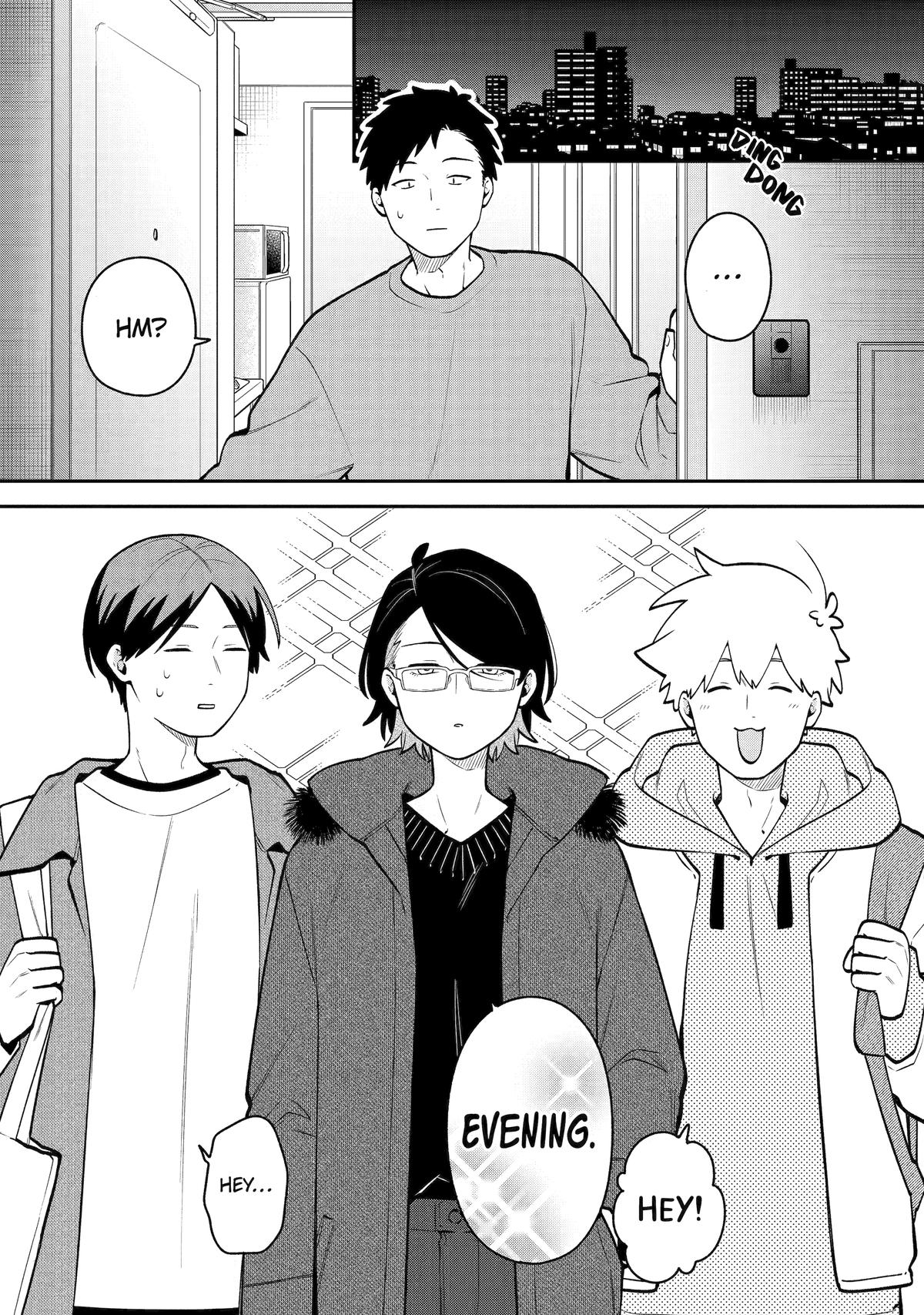 How I Attended an All-Guy's Mixer Chapter 50 5