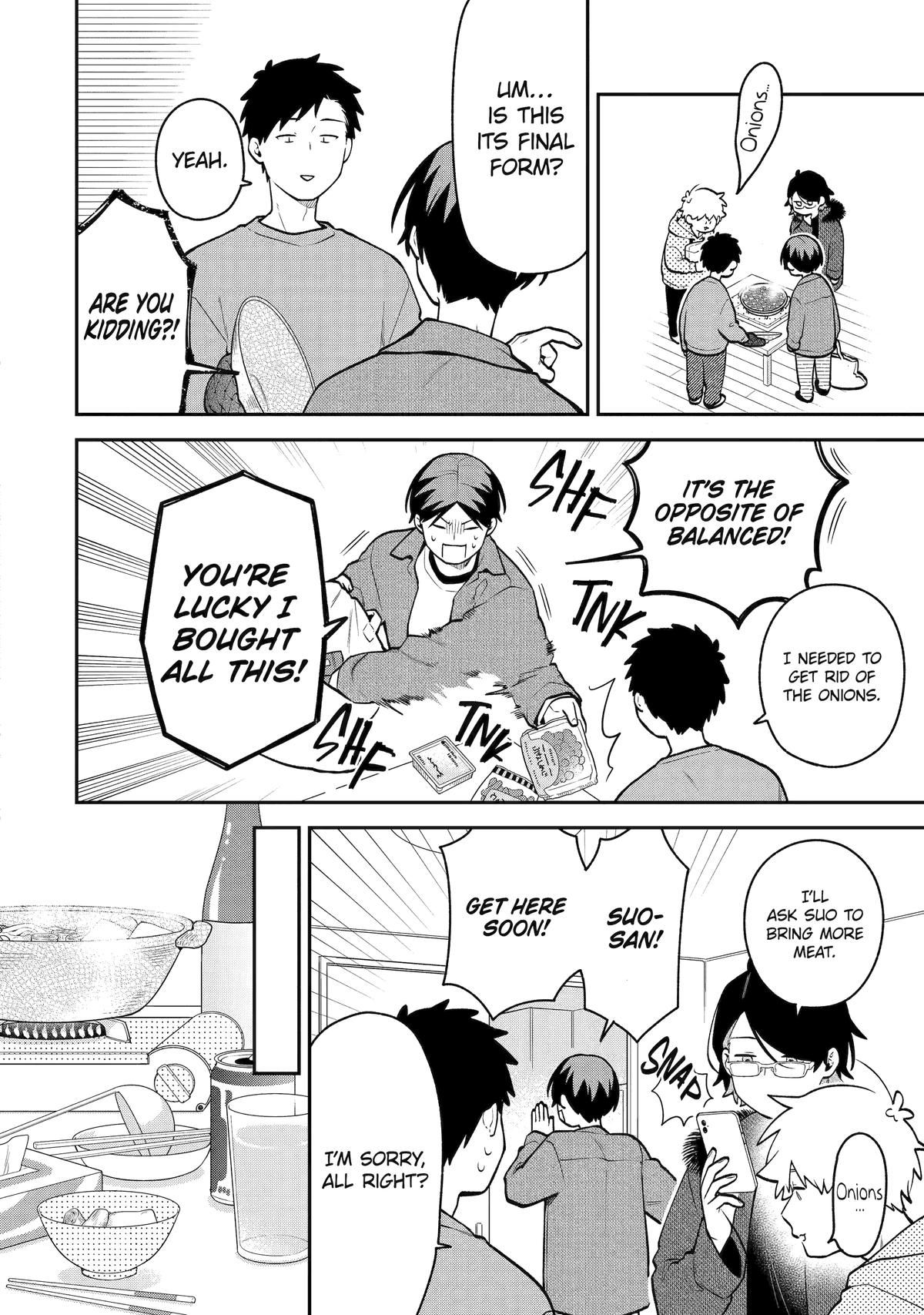 How I Attended an All-Guy's Mixer Chapter 50 8