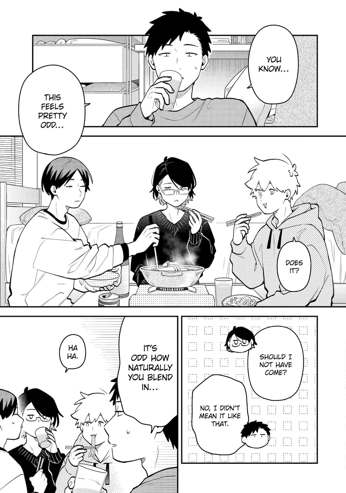 How I Attended an All-Guy's Mixer Chapter 50 9