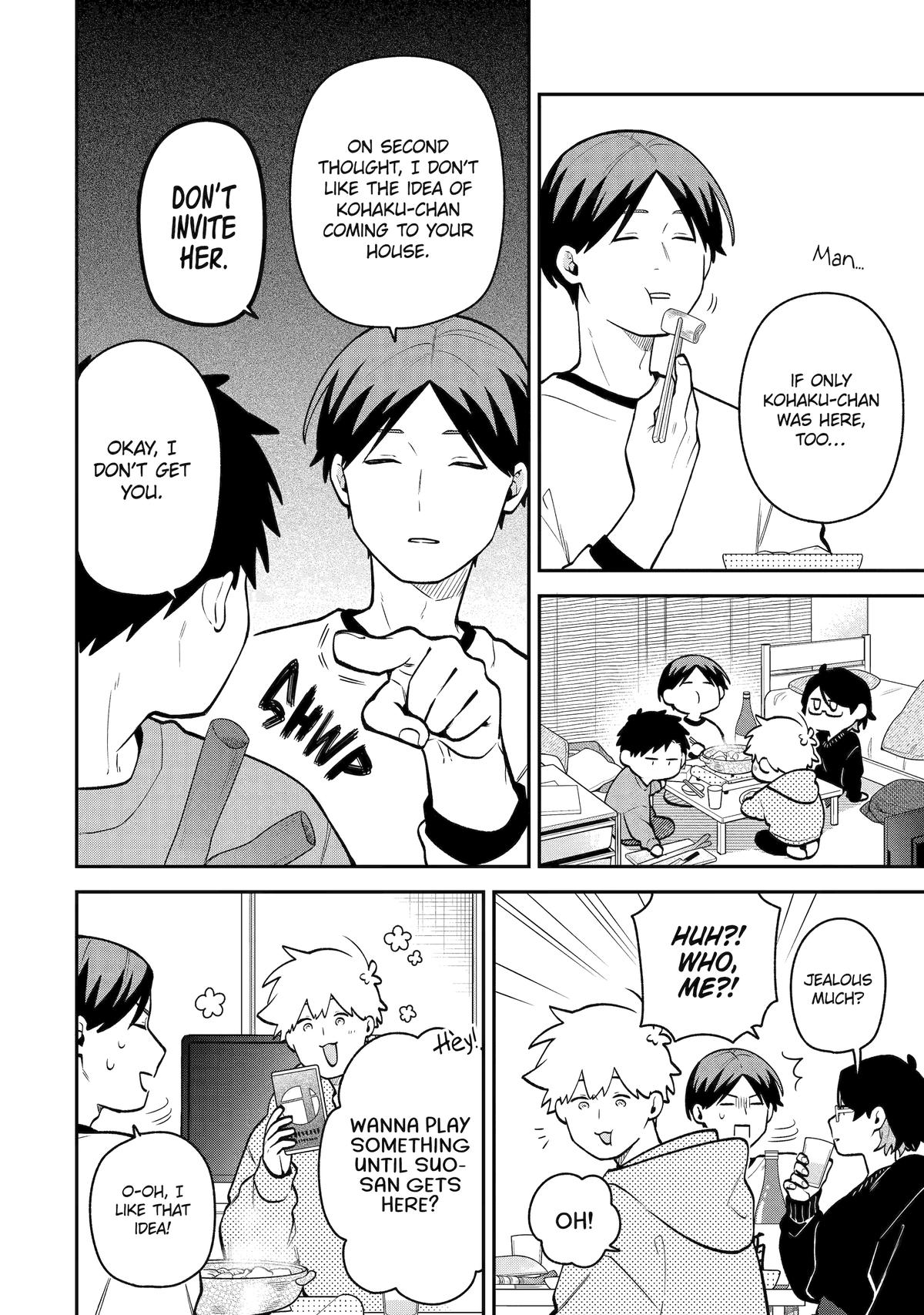 How I Attended an All-Guy's Mixer Chapter 50 10