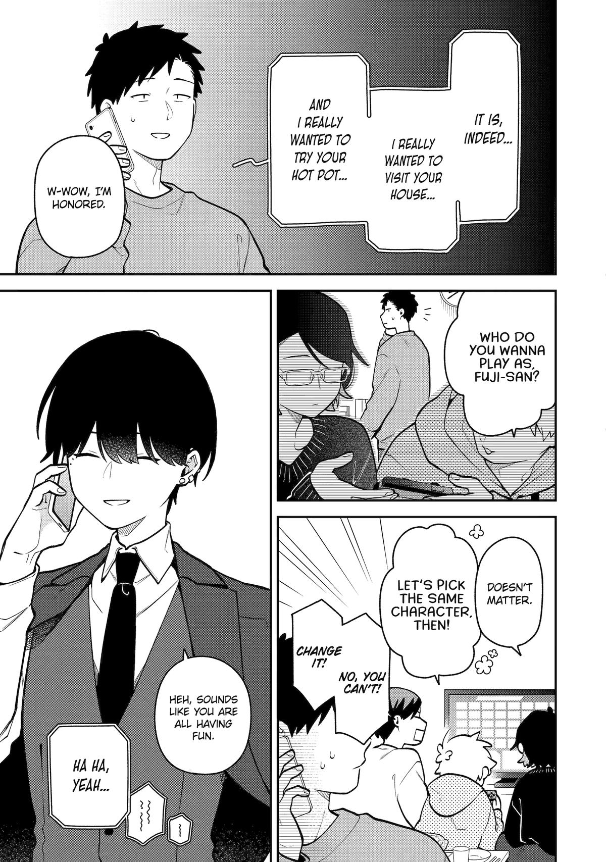 How I Attended an All-Guy's Mixer Chapter 50 13