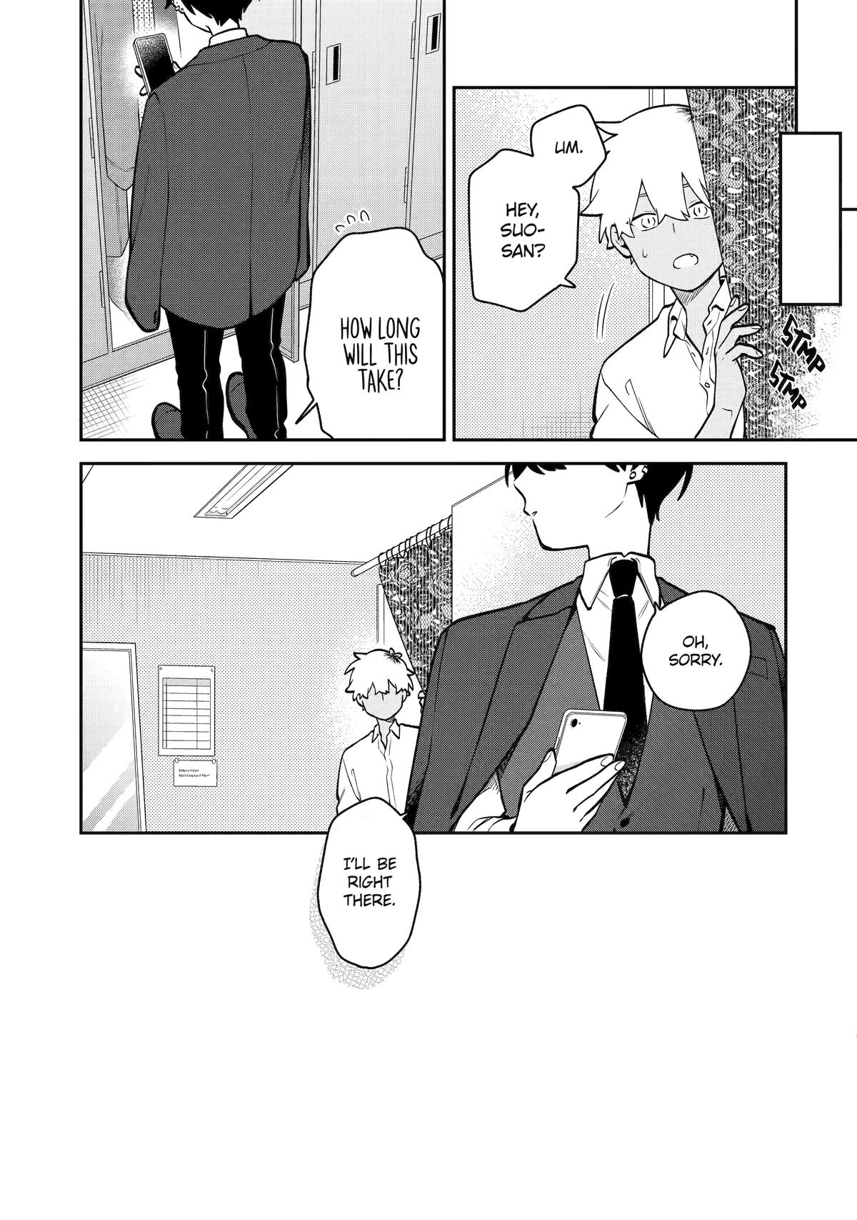 How I Attended an All-Guy's Mixer Chapter 50 17