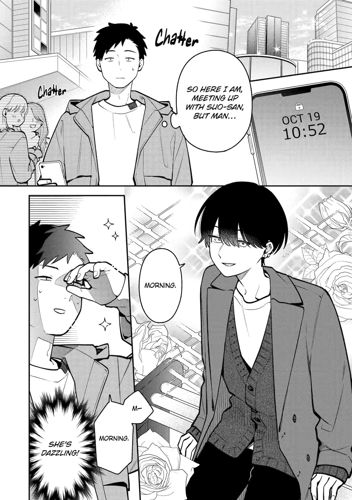 How I Attended an All-Guy's Mixer Chapter 51 2