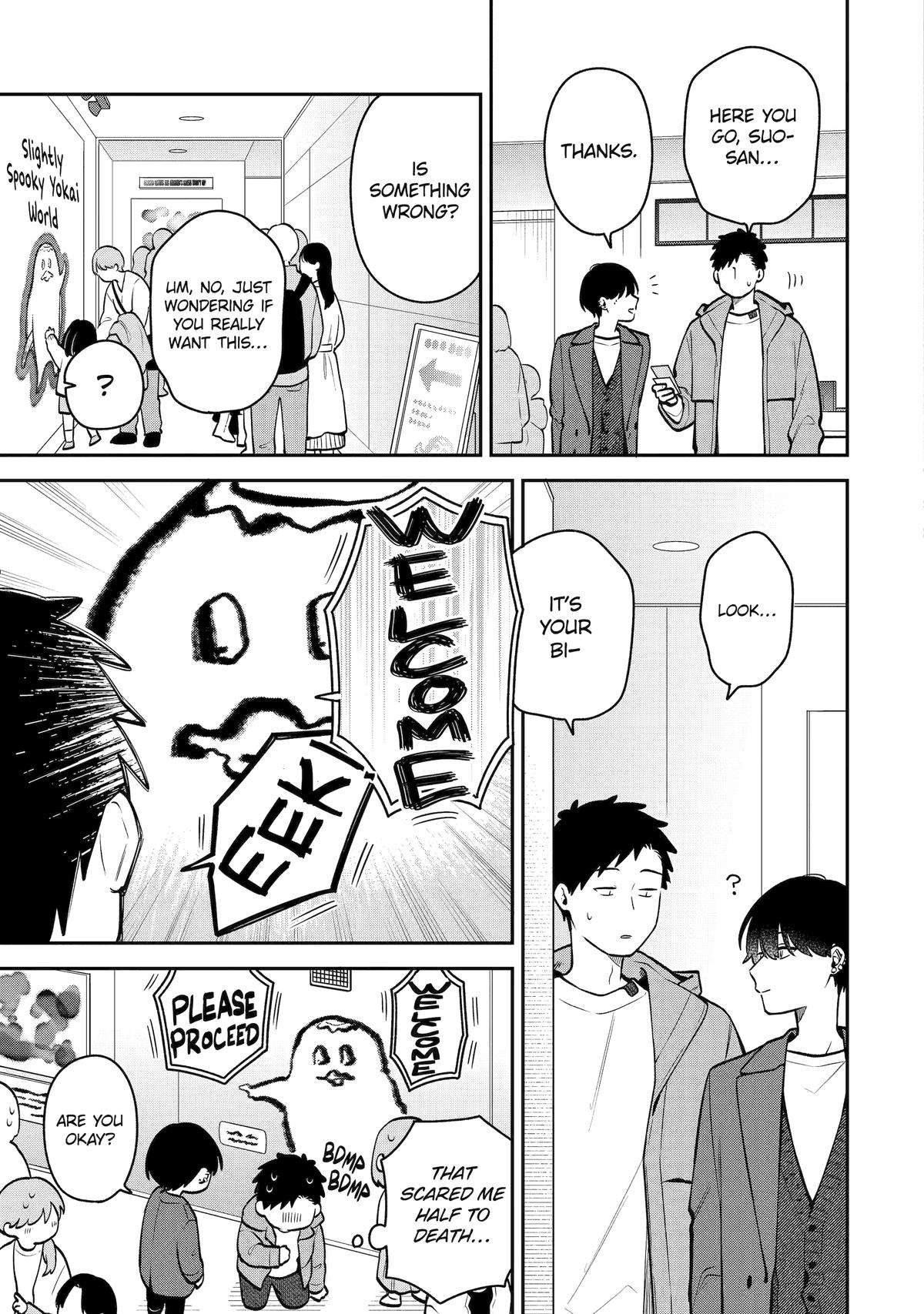 How I Attended an All-Guy's Mixer Chapter 51 11