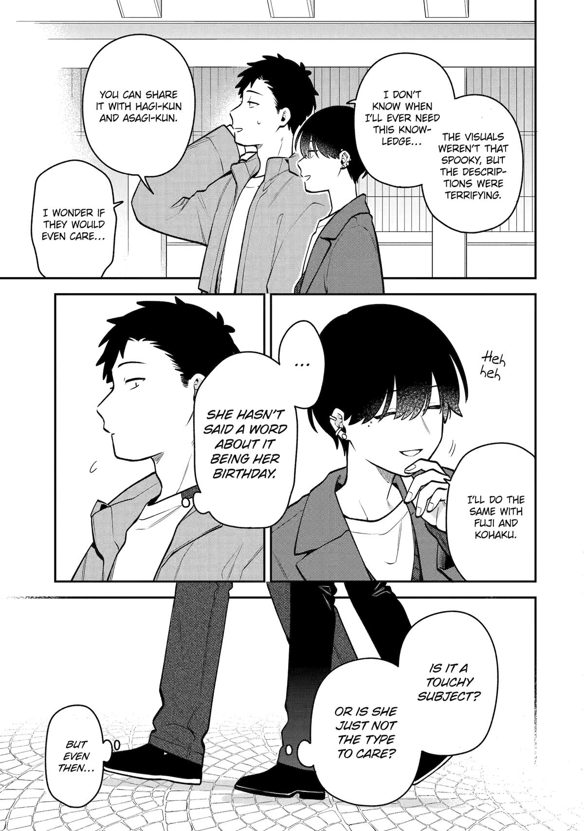 How I Attended an All-Guy's Mixer Chapter 51 13