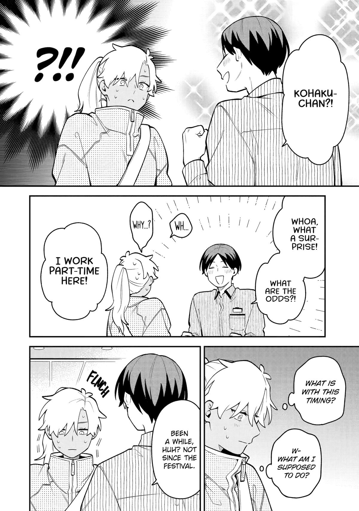 How I Attended an All-Guy's Mixer Chapter 53 6