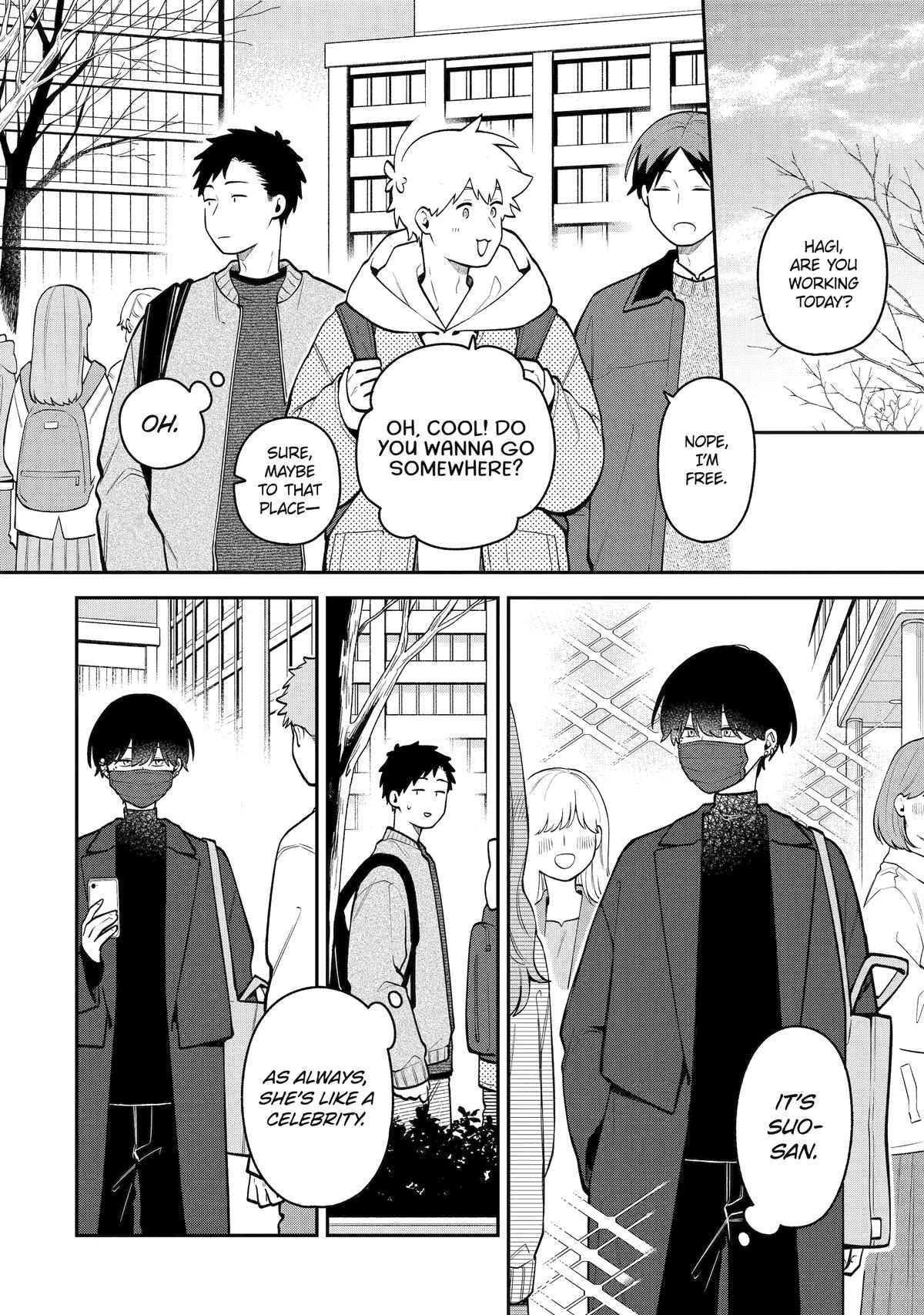 How I Attended an All-Guy's Mixer Chapter 54 2