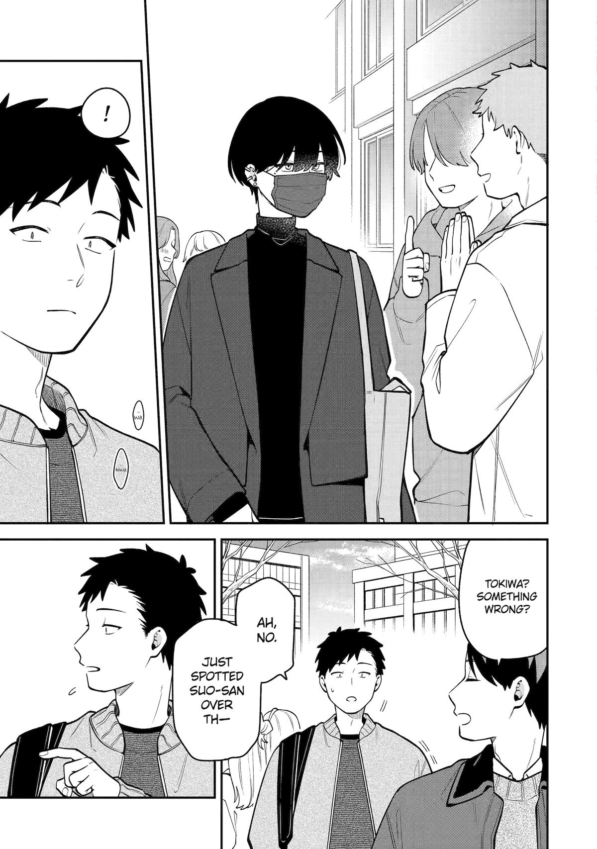 How I Attended an All-Guy's Mixer Chapter 54 3