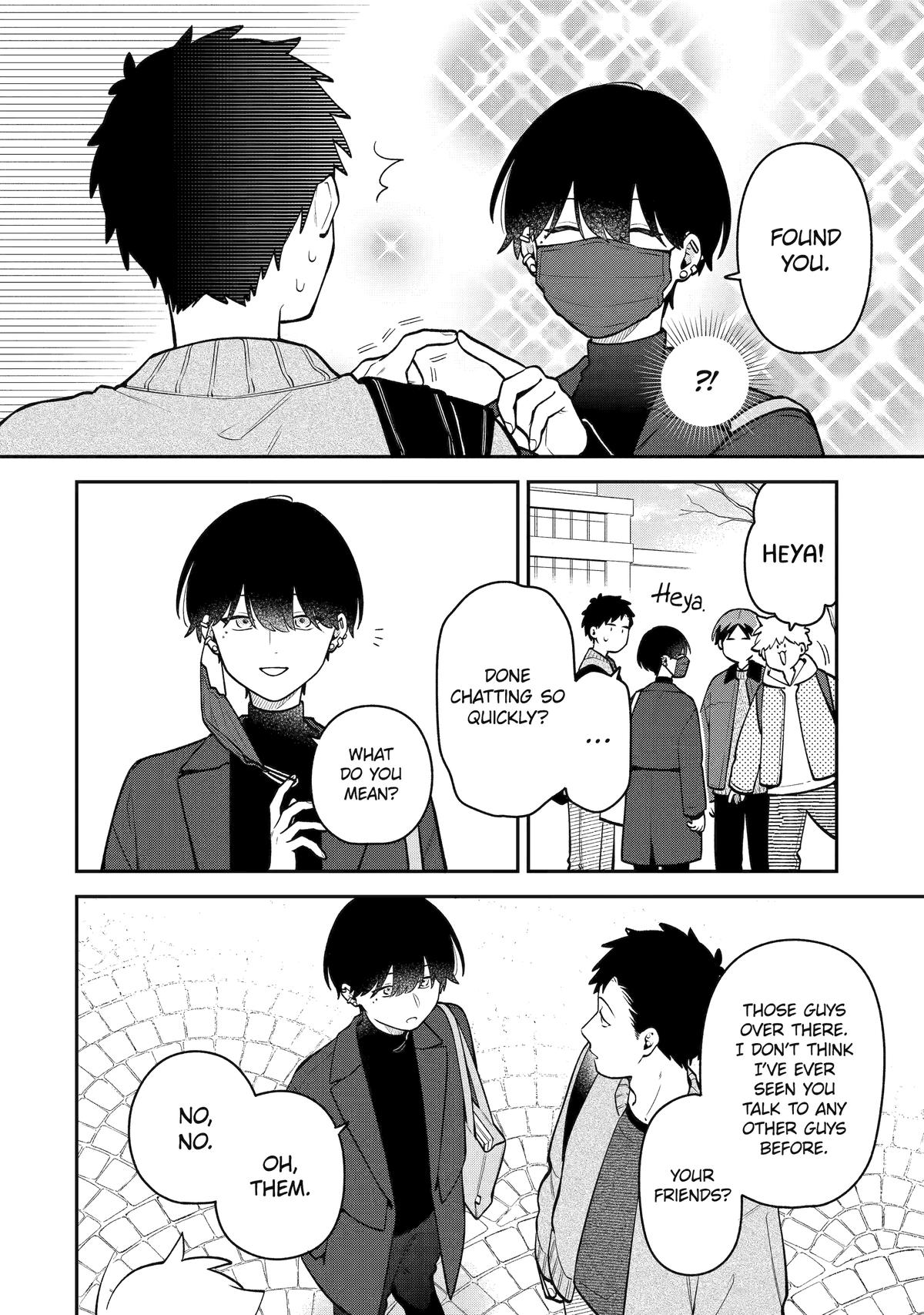 How I Attended an All-Guy's Mixer Chapter 54 4