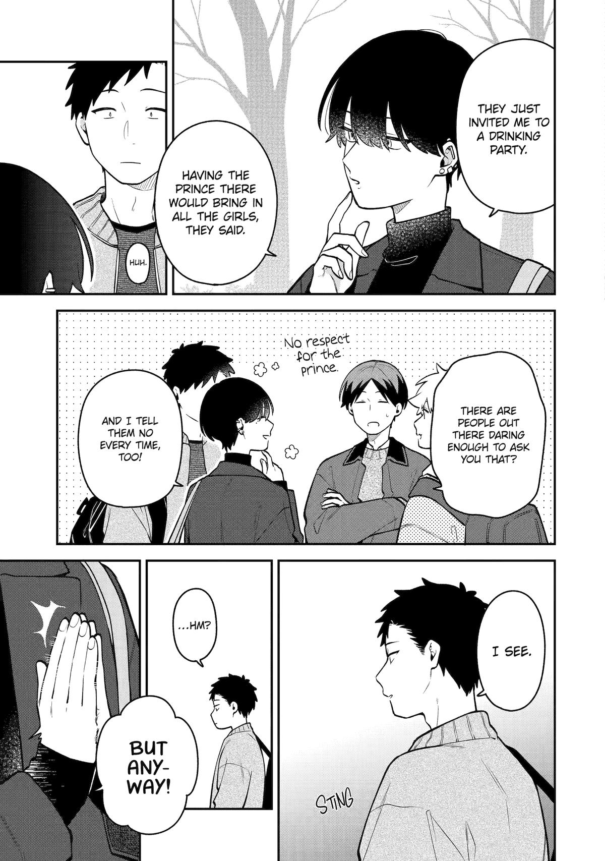 How I Attended an All-Guy's Mixer Chapter 54 5