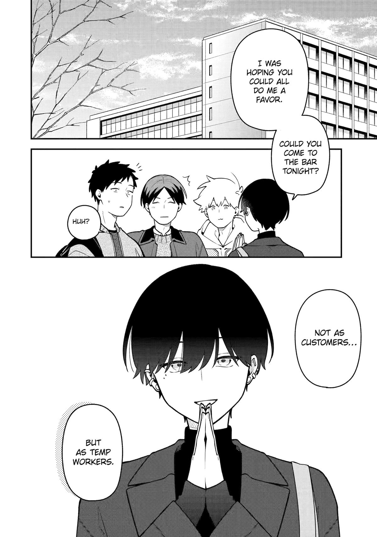 How I Attended an All-Guy's Mixer Chapter 54 6