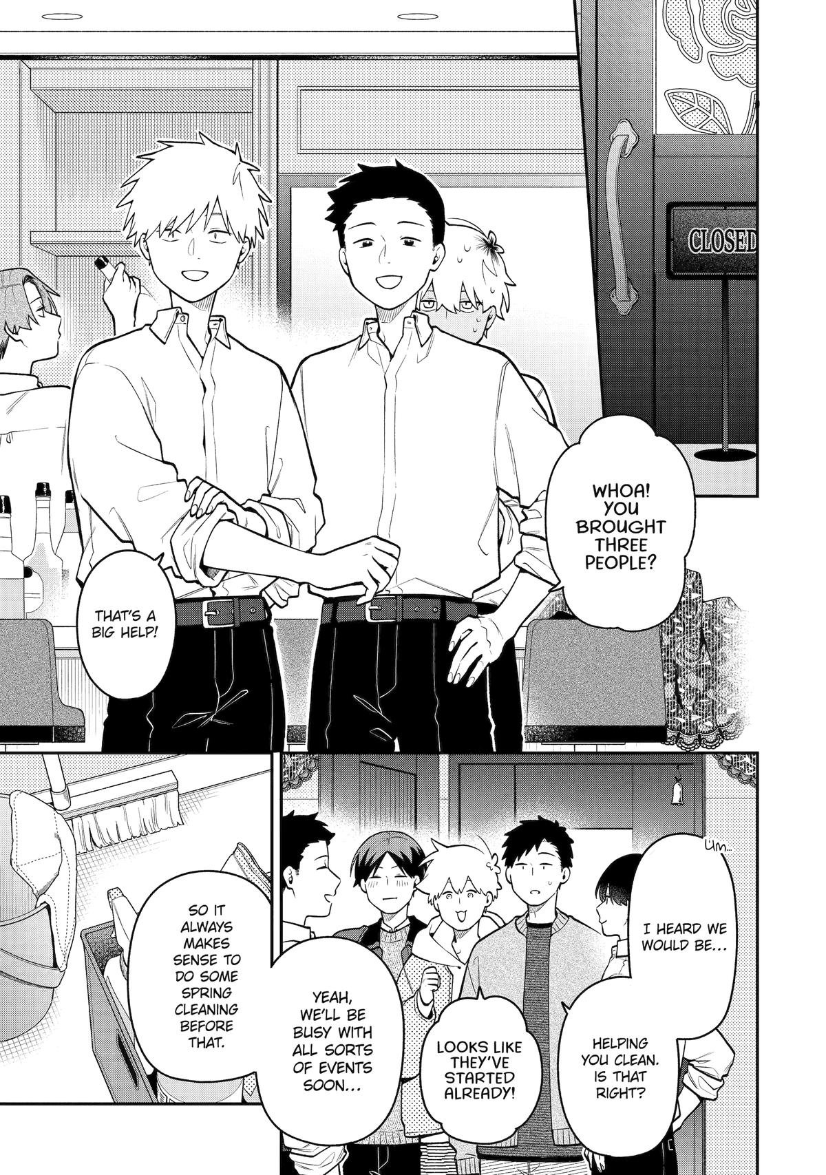 How I Attended an All-Guy's Mixer Chapter 54 7