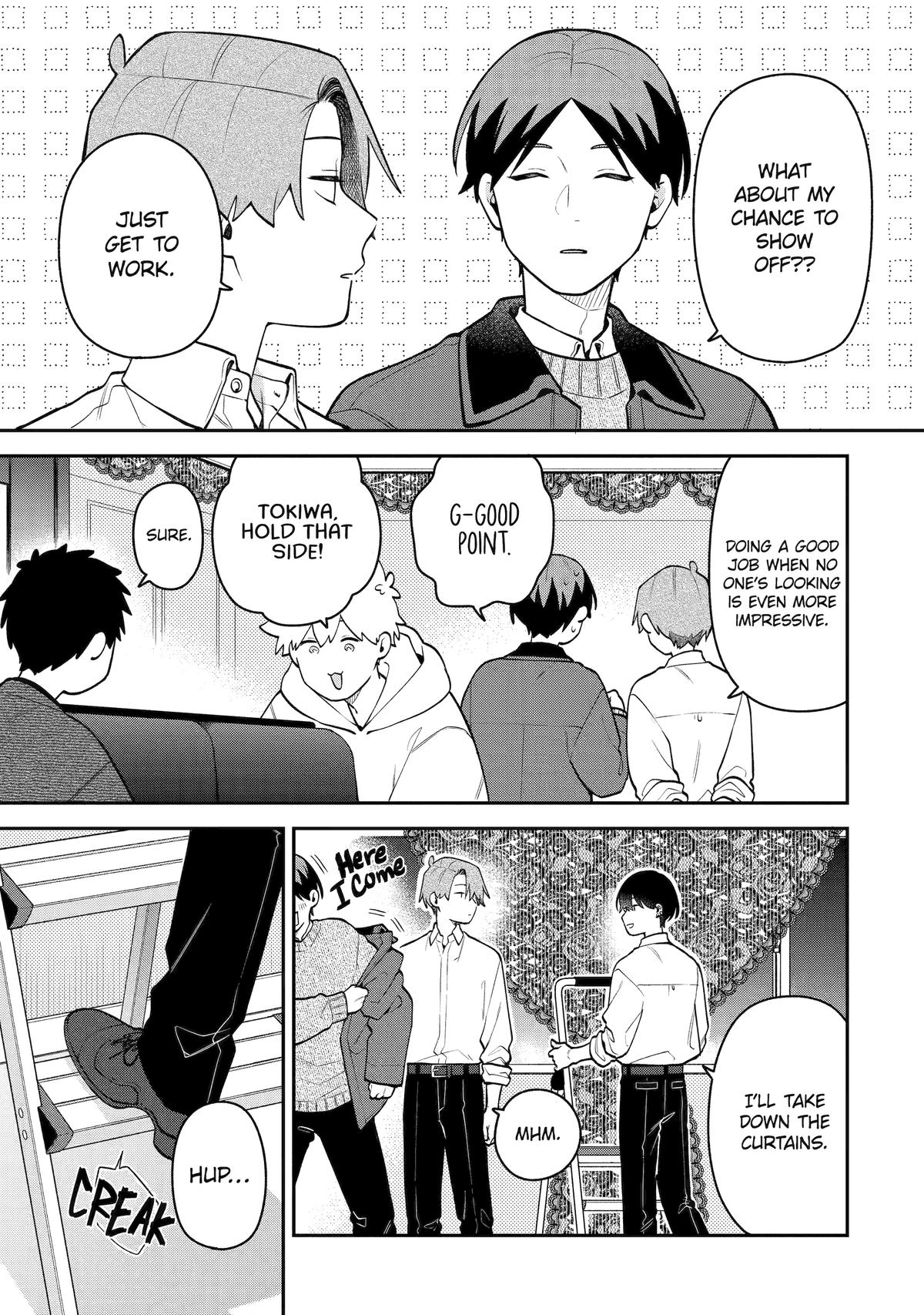 How I Attended an All-Guy's Mixer Chapter 54 9