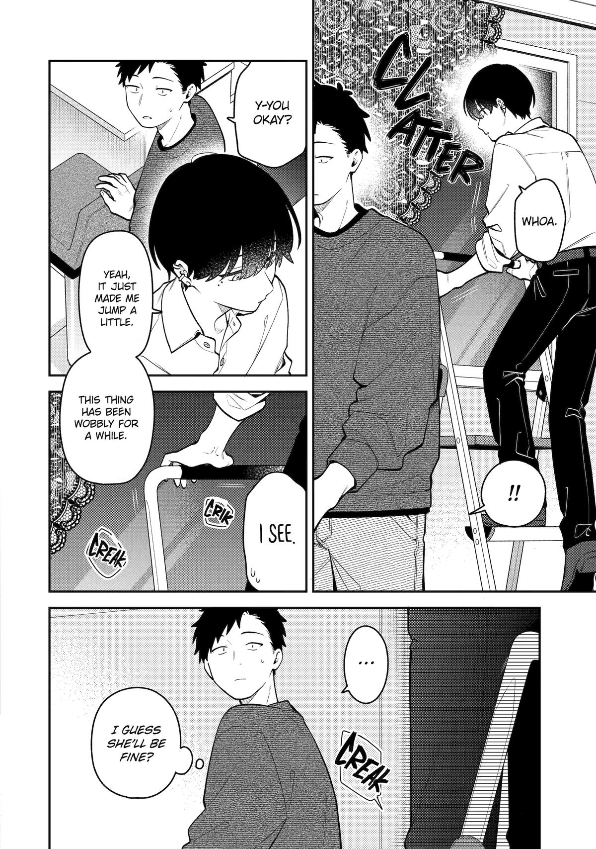 How I Attended an All-Guy's Mixer Chapter 54 10