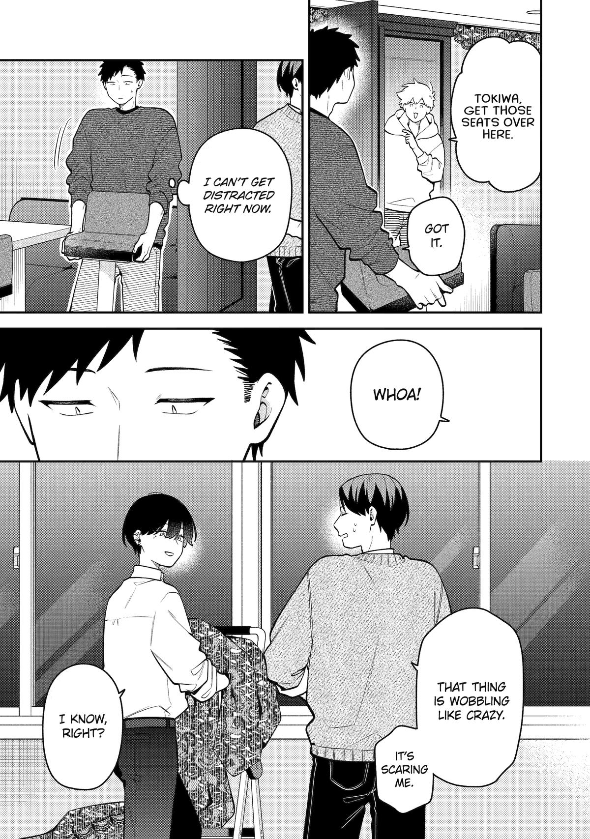 How I Attended an All-Guy's Mixer Chapter 54 11