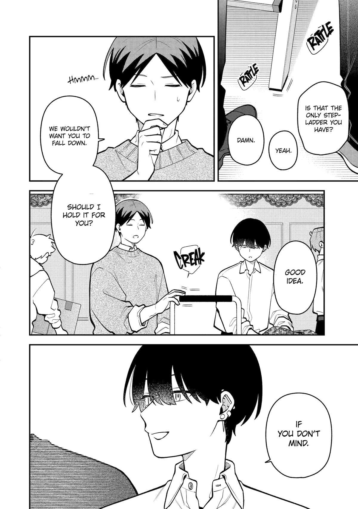 How I Attended an All-Guy's Mixer Chapter 54 12