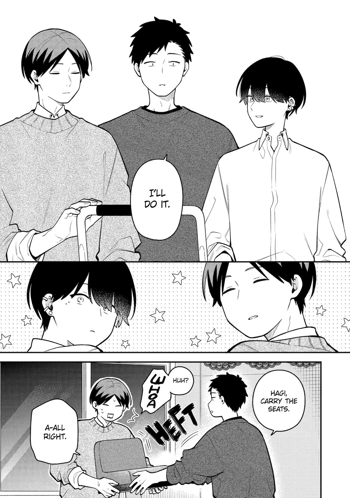 How I Attended an All-Guy's Mixer Chapter 54 13