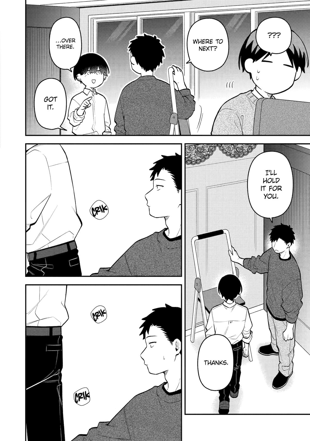 How I Attended an All-Guy's Mixer Chapter 54 14