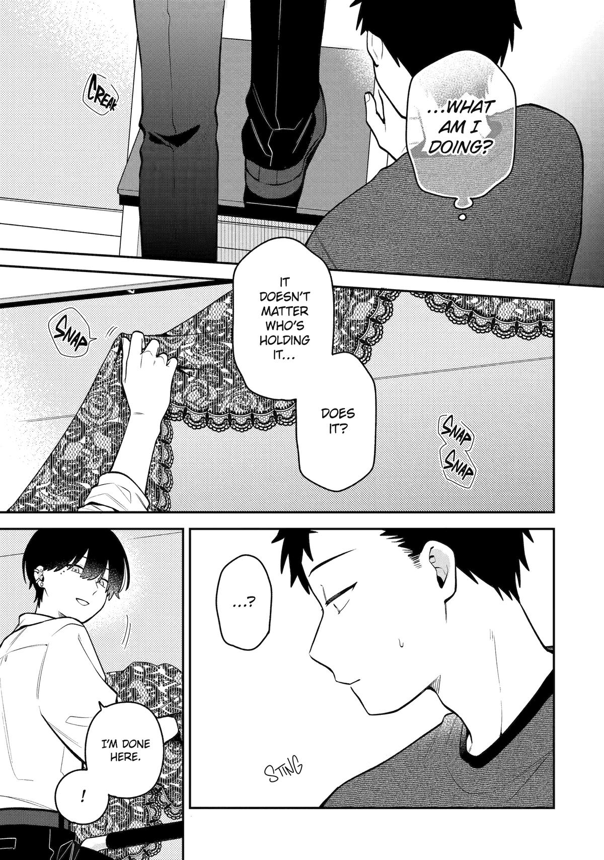 How I Attended an All-Guy's Mixer Chapter 54 15