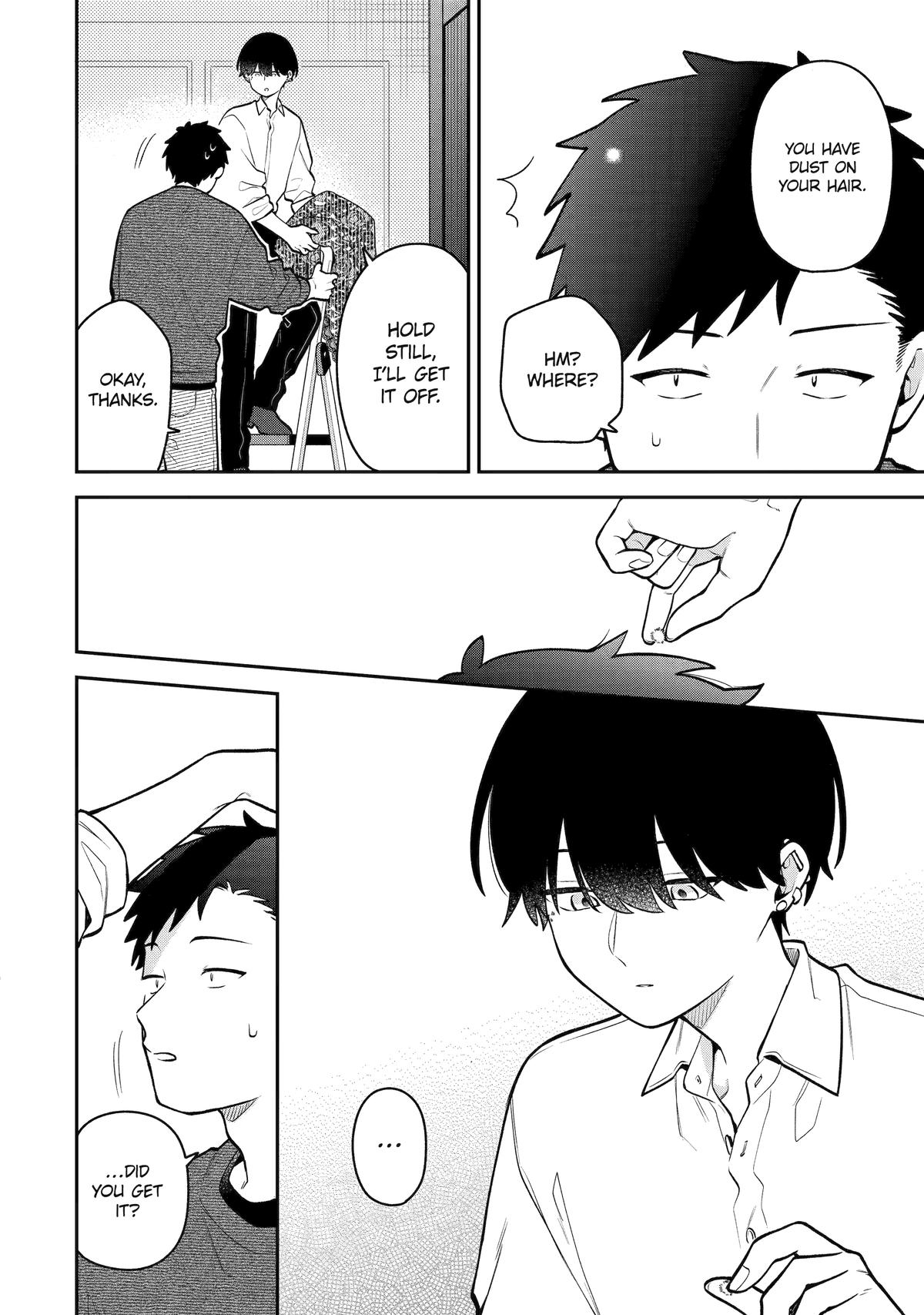 How I Attended an All-Guy's Mixer Chapter 54 16