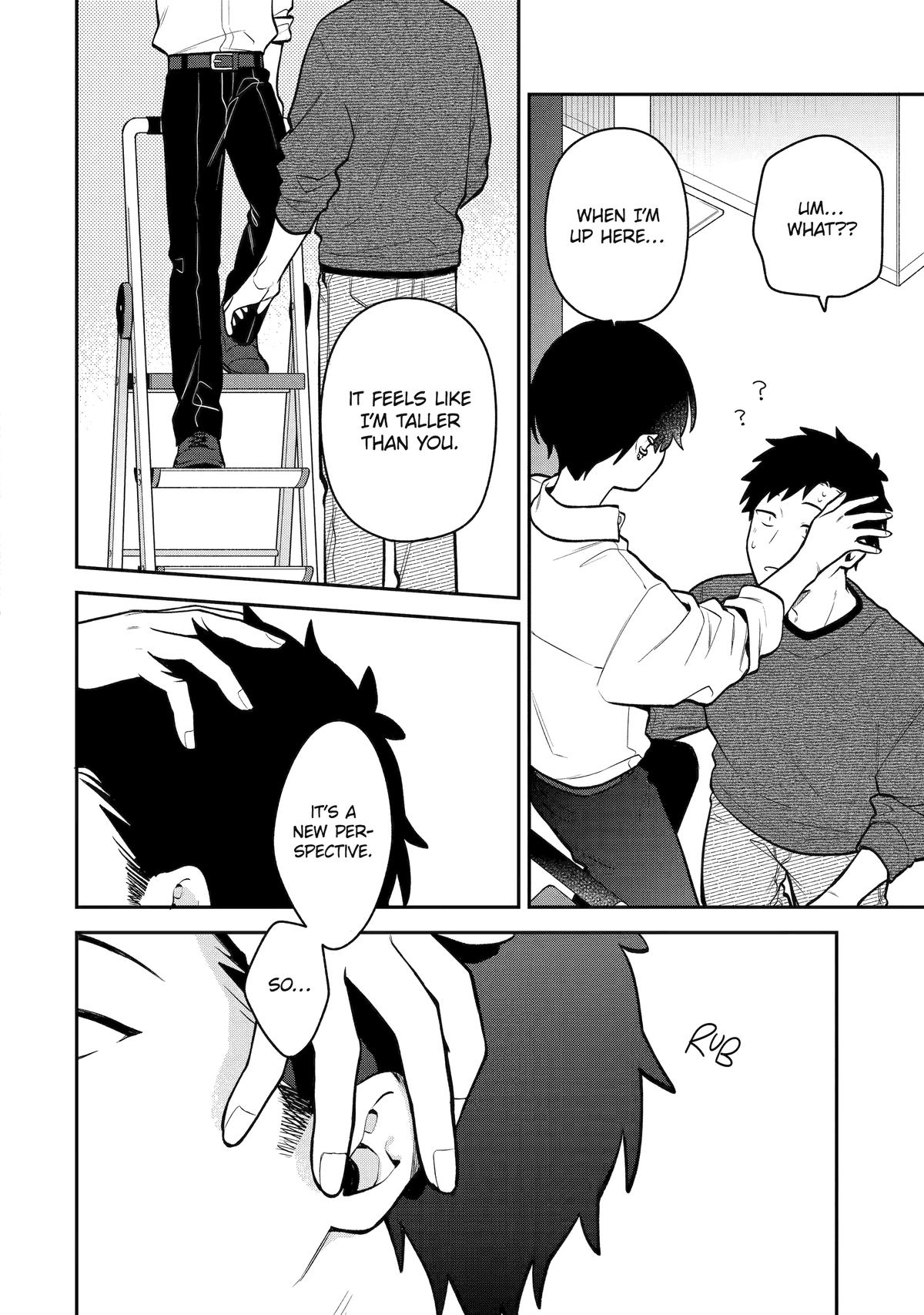 How I Attended an All-Guy's Mixer Chapter 54 18