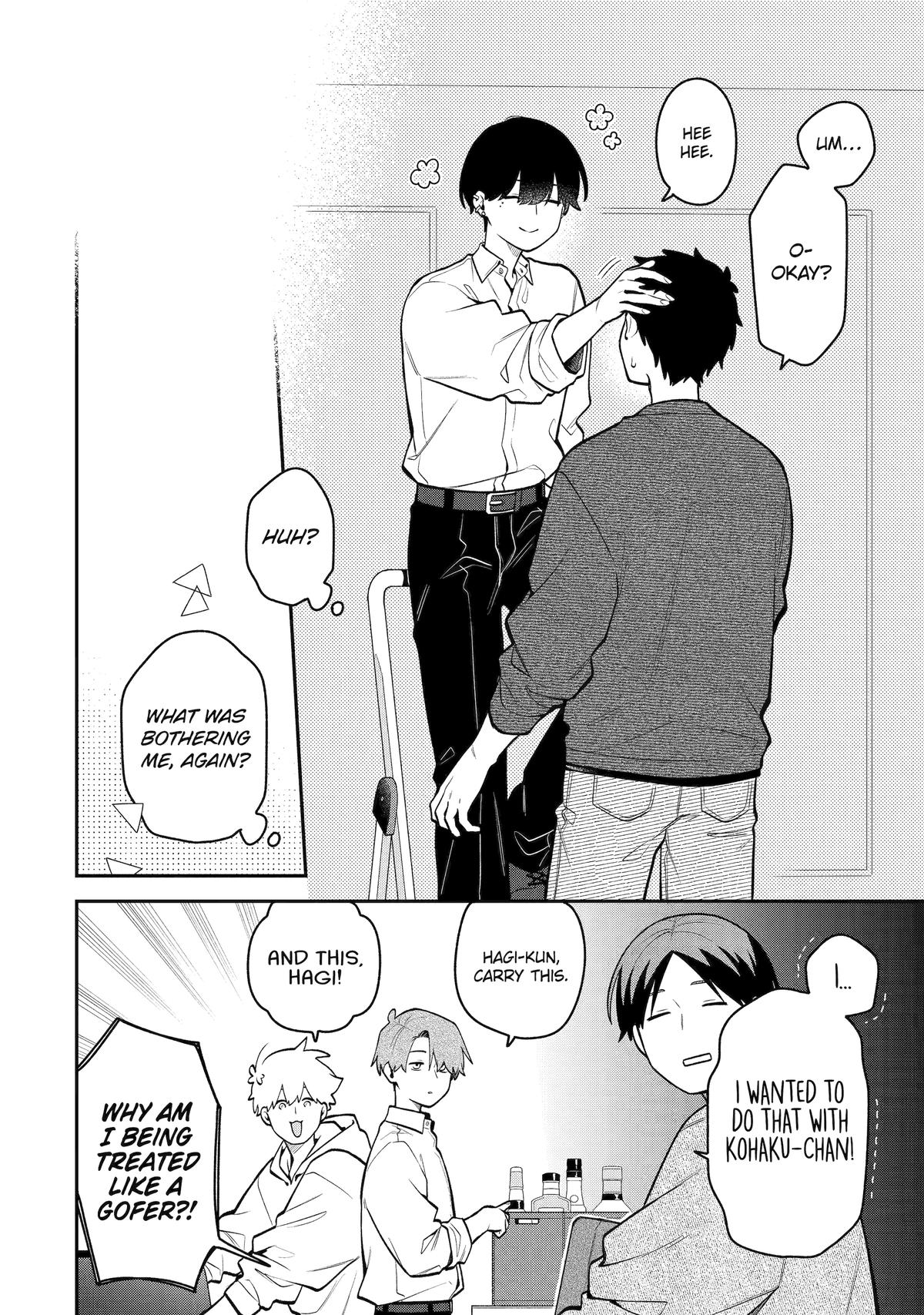 How I Attended an All-Guy's Mixer Chapter 54 20