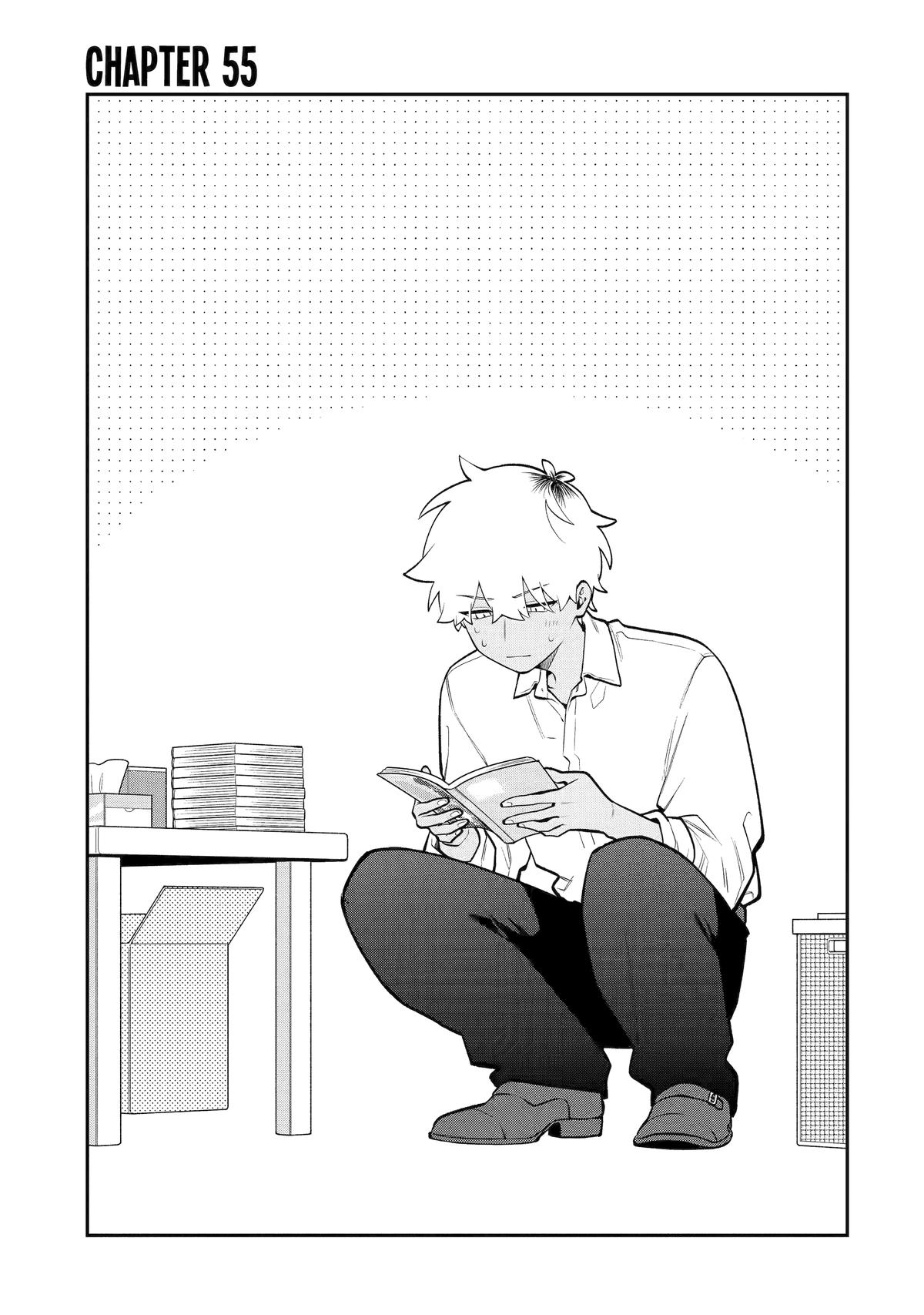 How I Attended an All-Guy's Mixer Chapter 55 1