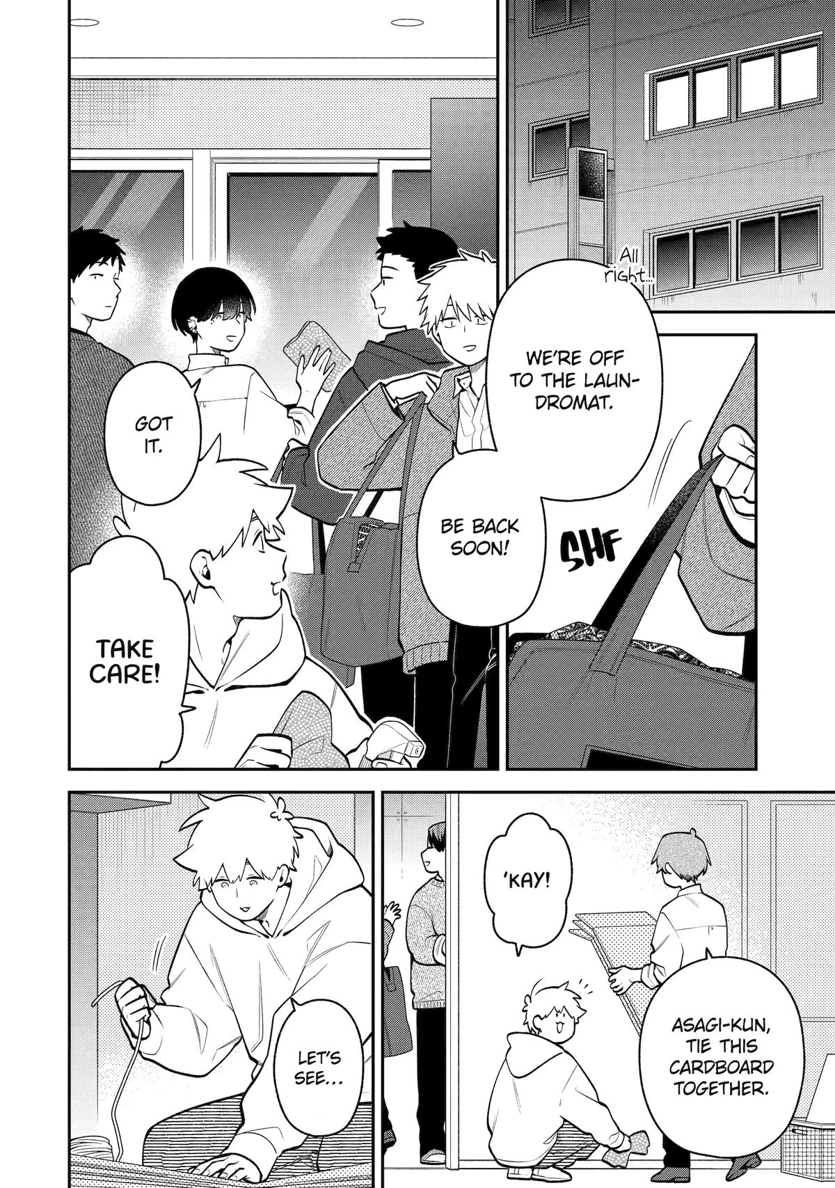 How I Attended an All-Guy's Mixer Chapter 55 2