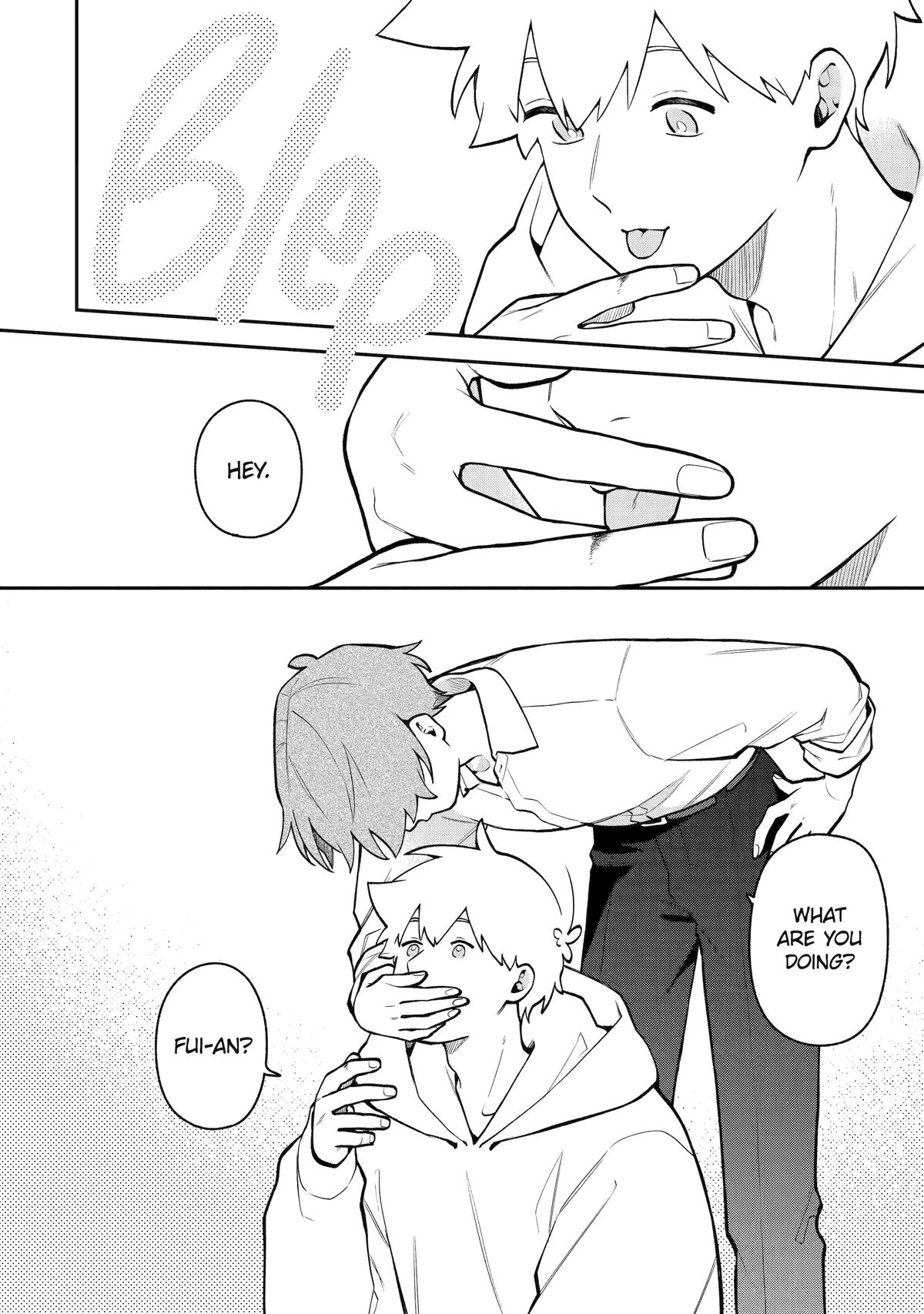 How I Attended an All-Guy's Mixer Chapter 55 4