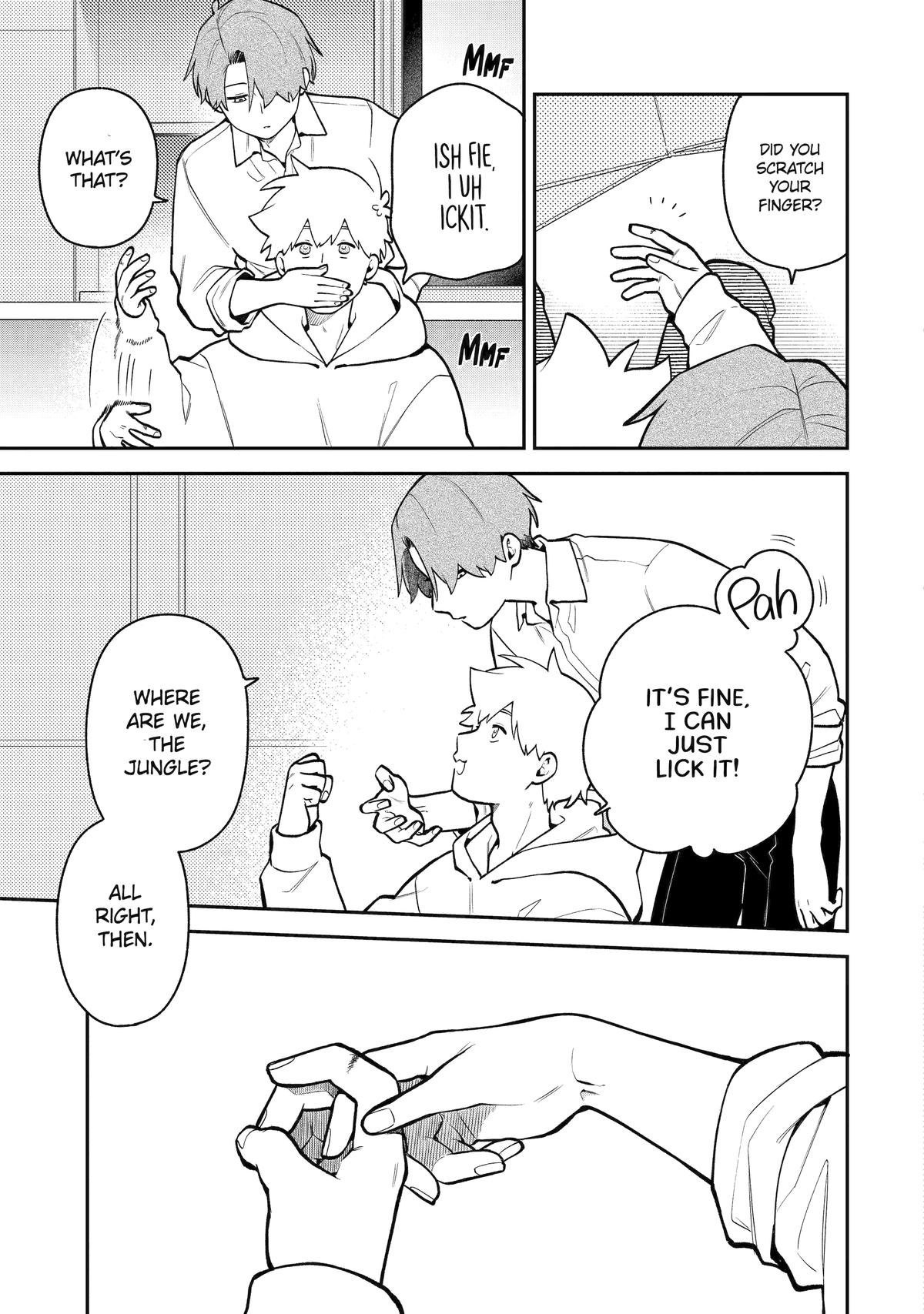 How I Attended an All-Guy's Mixer Chapter 55 5