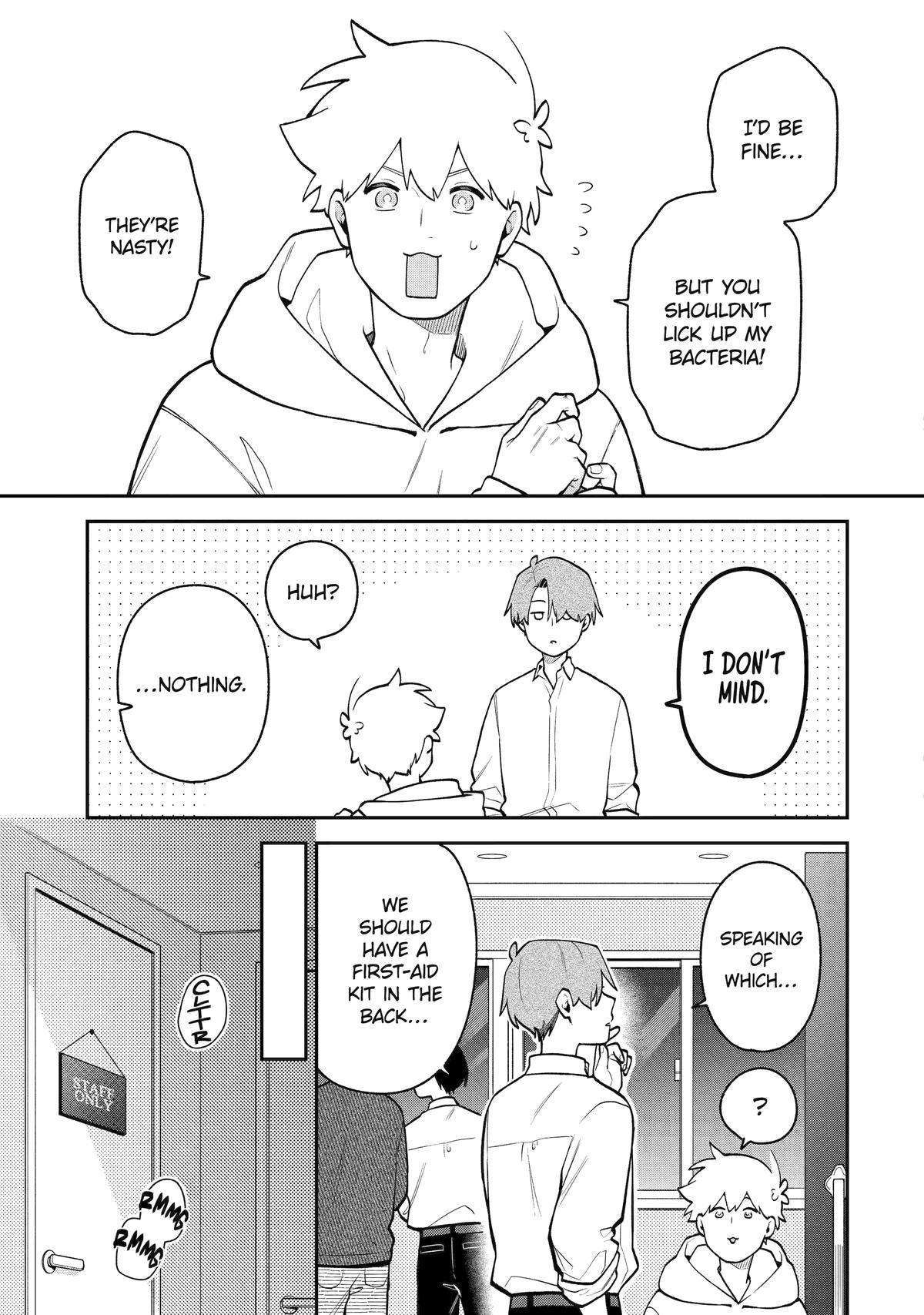 How I Attended an All-Guy's Mixer Chapter 55 7