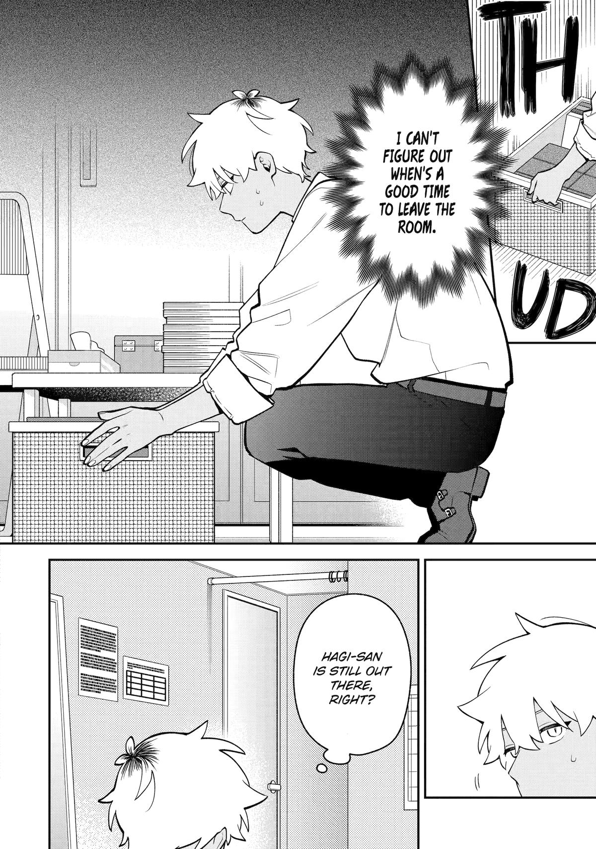 How I Attended an All-Guy's Mixer Chapter 55 8