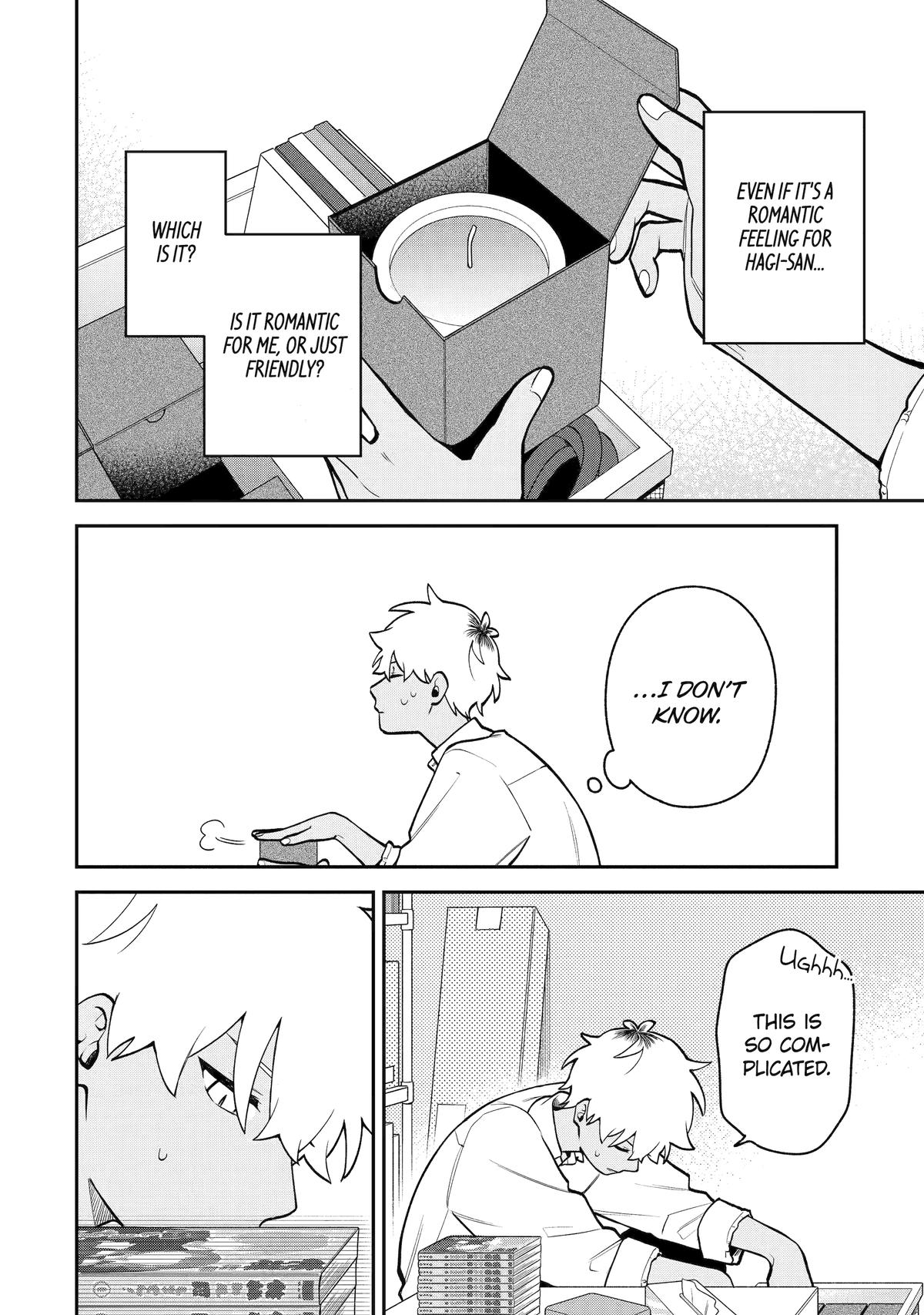 How I Attended an All-Guy's Mixer Chapter 55 10