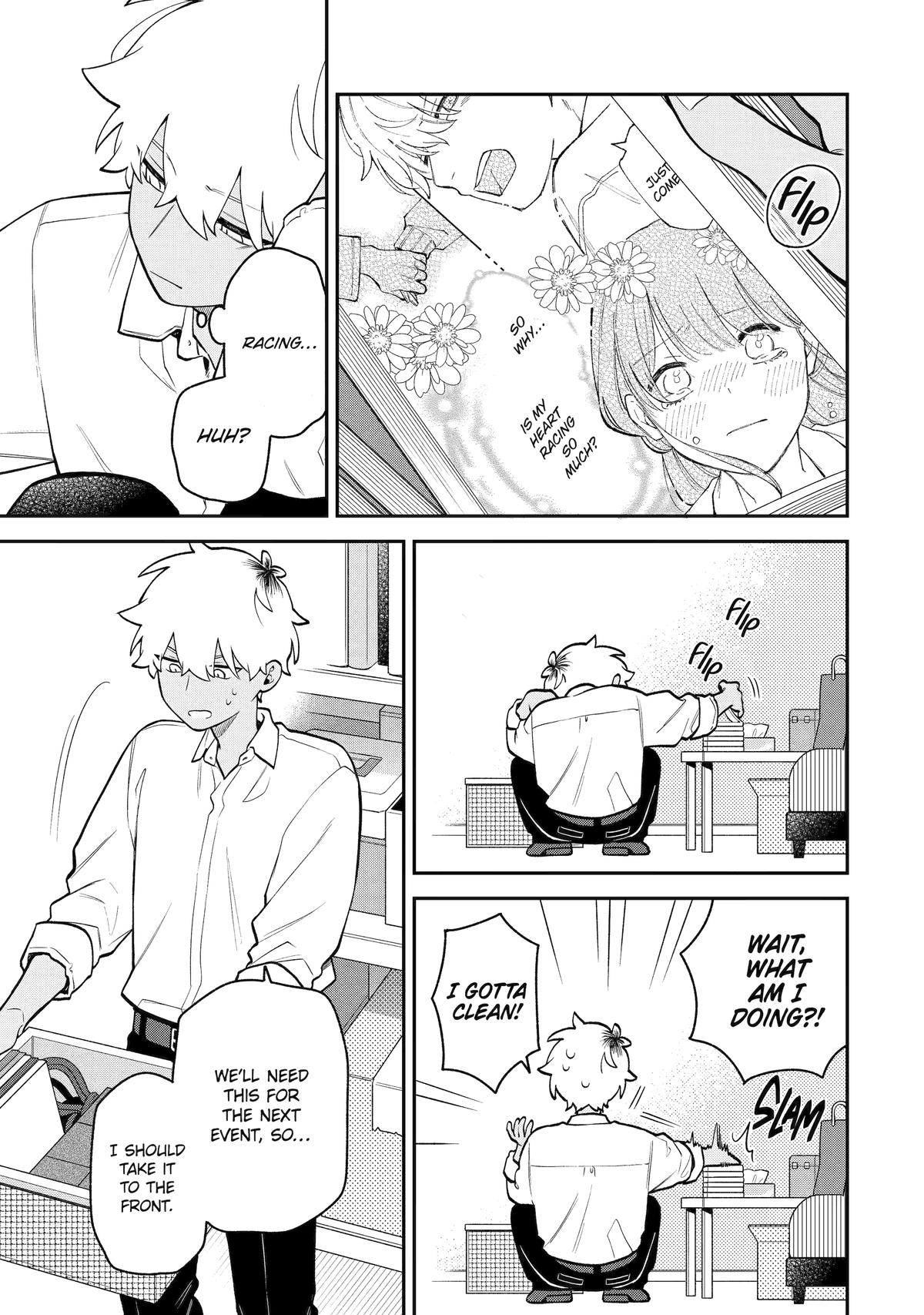 How I Attended an All-Guy's Mixer Chapter 55 11