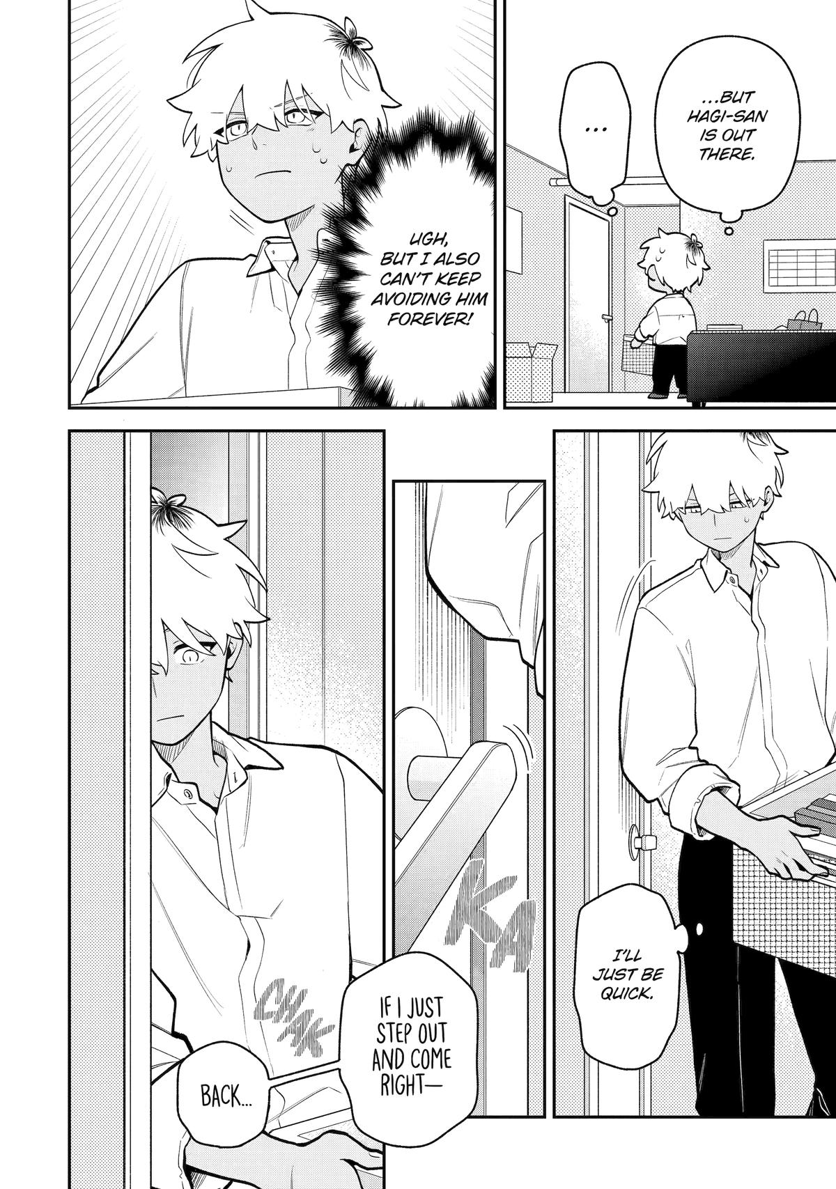 How I Attended an All-Guy's Mixer Chapter 55 12