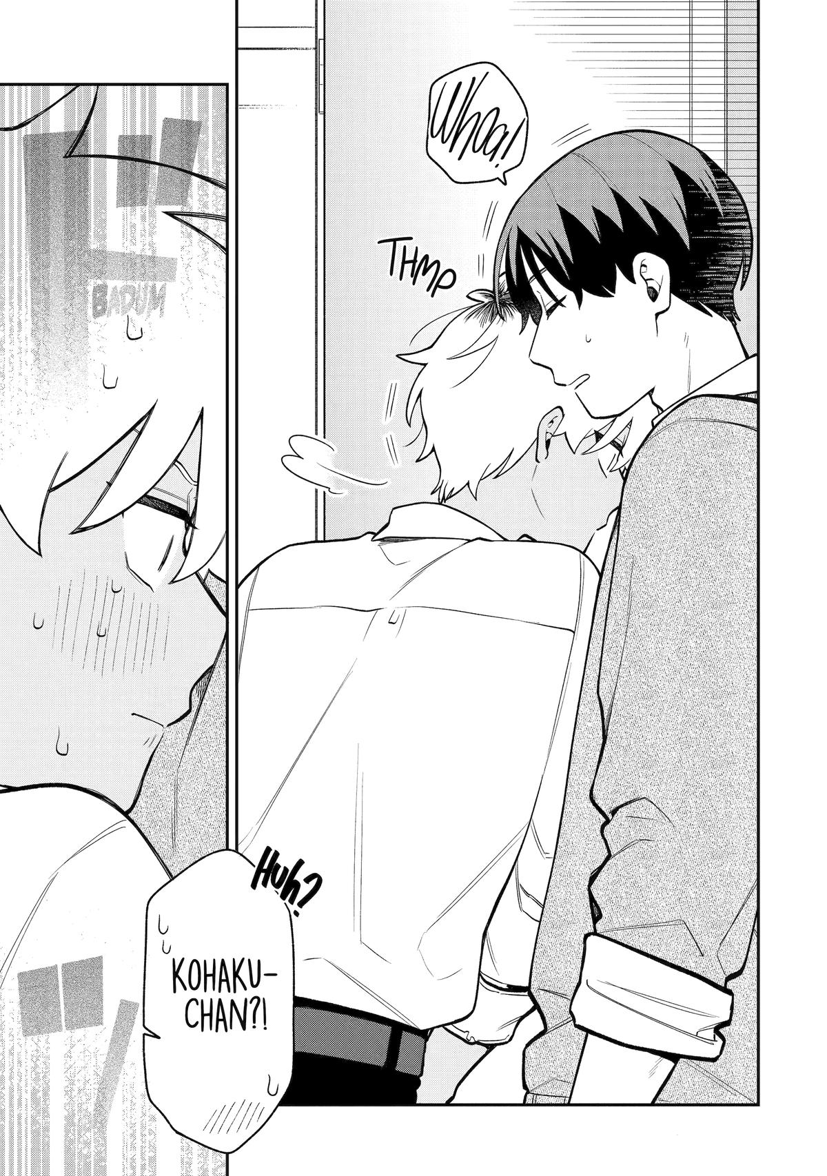 How I Attended an All-Guy's Mixer Chapter 55 13