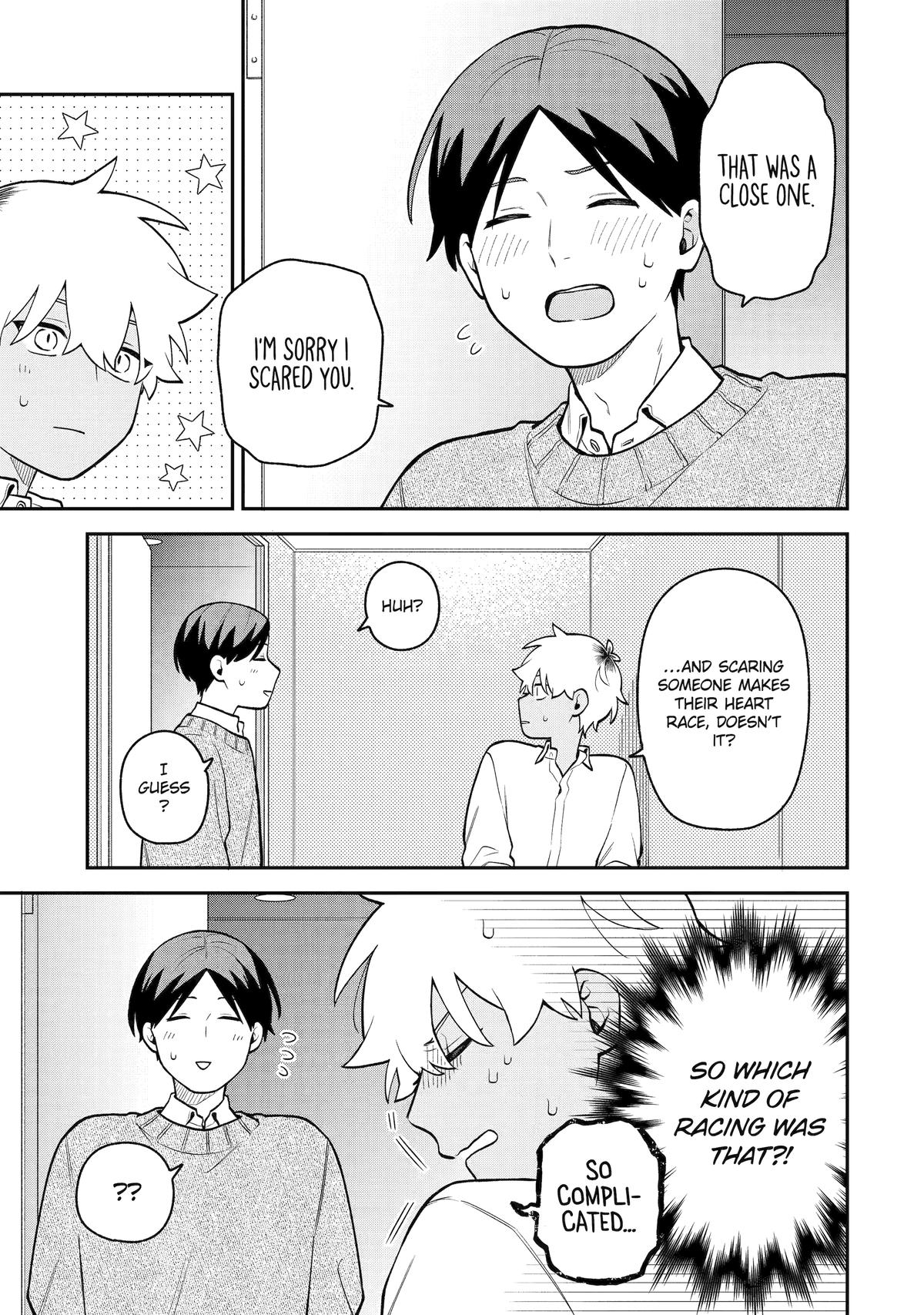 How I Attended an All-Guy's Mixer Chapter 55 15