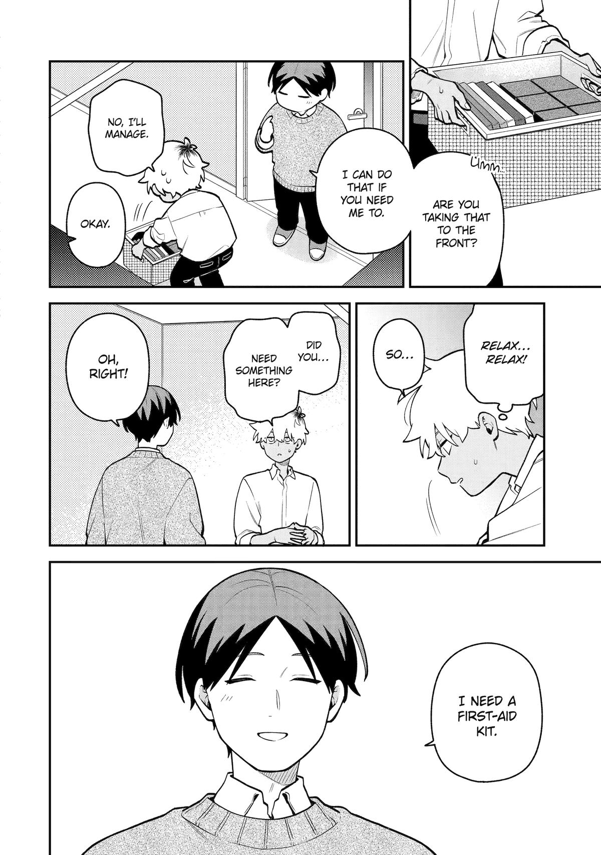 How I Attended an All-Guy's Mixer Chapter 55 16