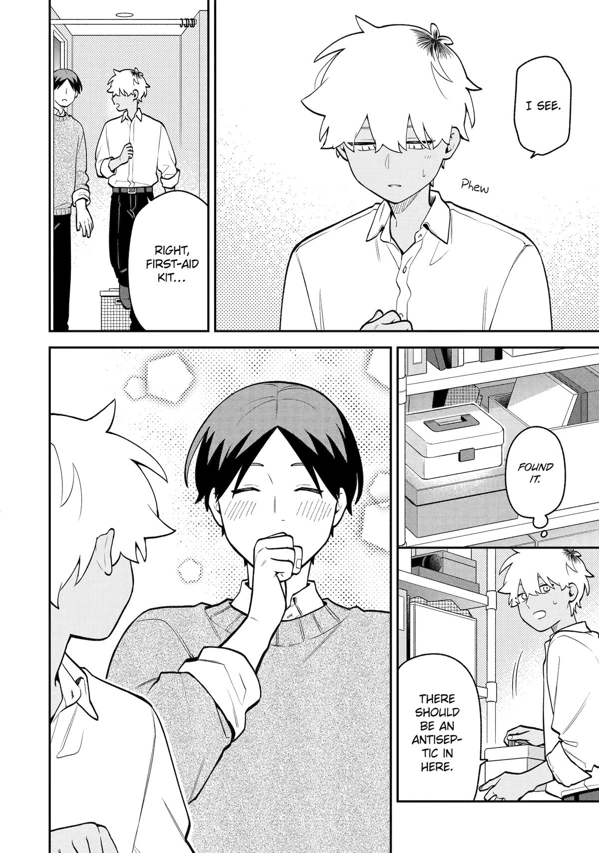 How I Attended an All-Guy's Mixer Chapter 55 18