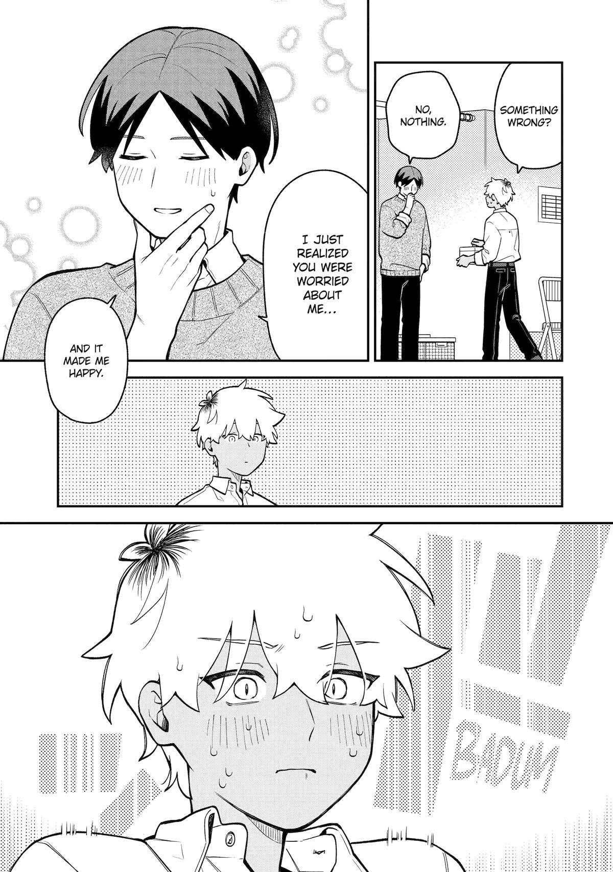 How I Attended an All-Guy's Mixer Chapter 55 19