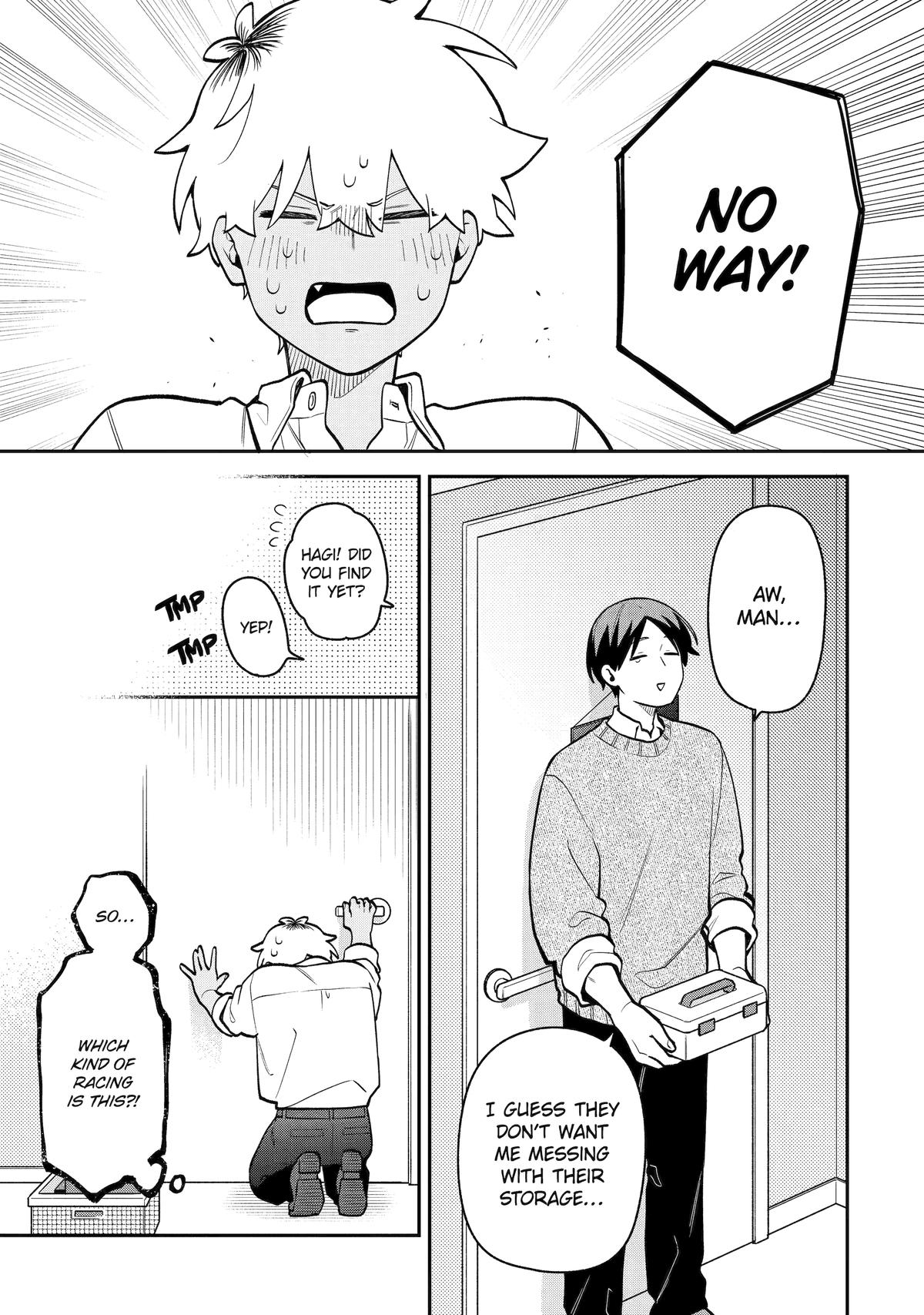 How I Attended an All-Guy's Mixer Chapter 55 21