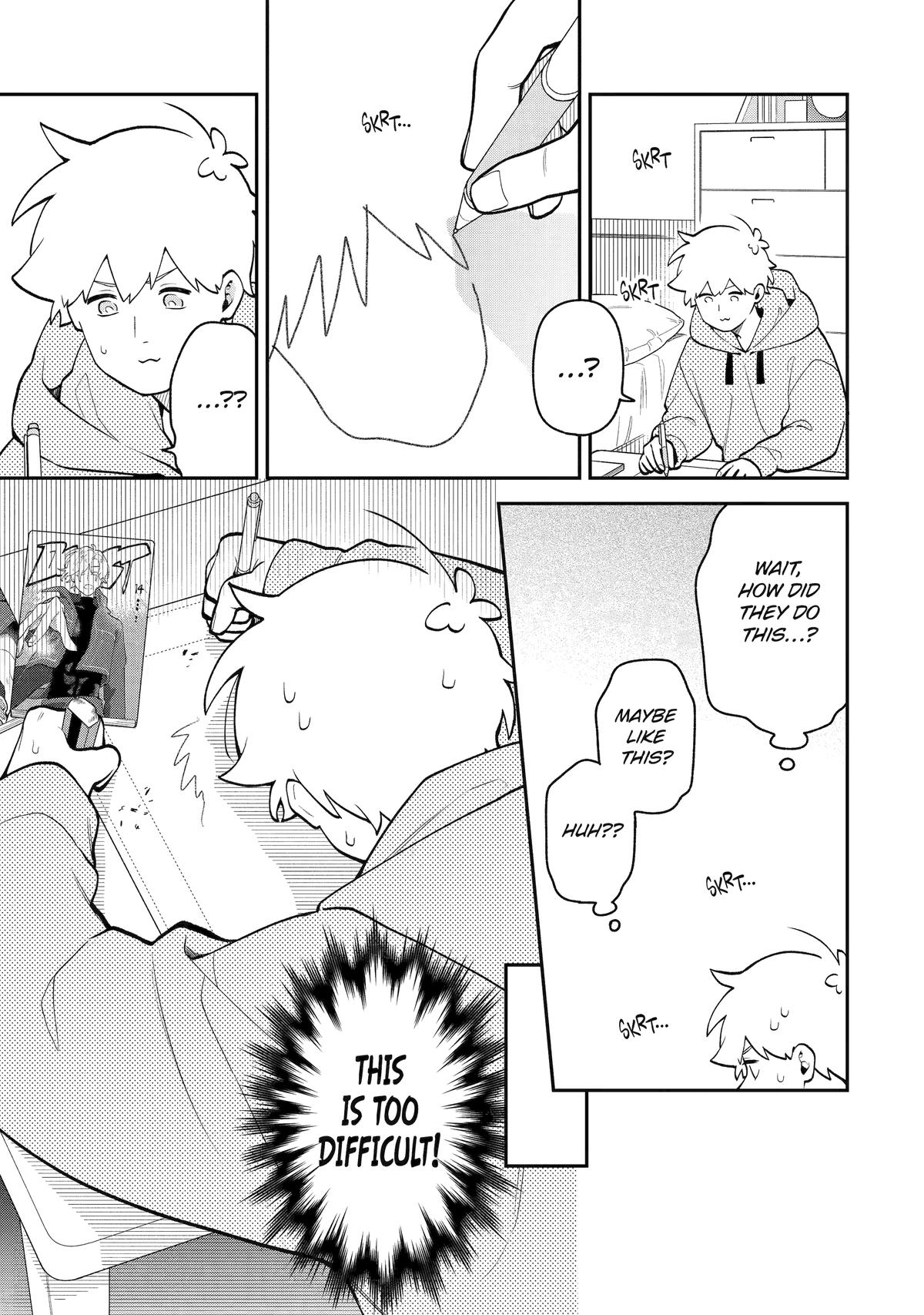 How I Attended an All-Guy's Mixer Chapter 56 11