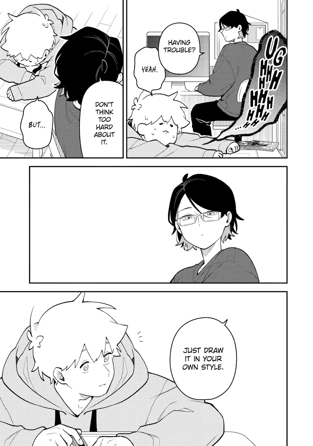 How I Attended an All-Guy's Mixer Chapter 56 13