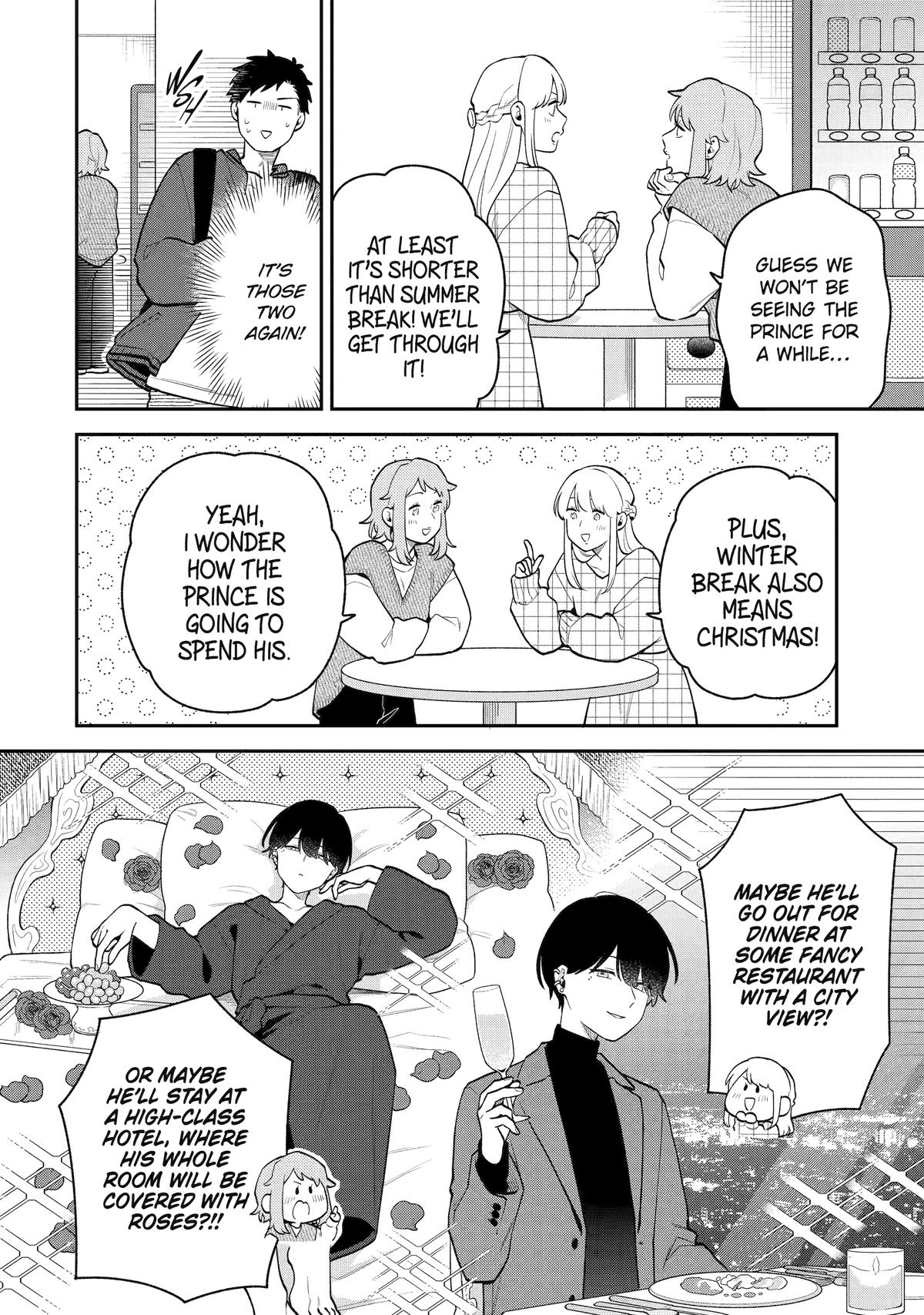 How I Attended an All-Guy's Mixer Chapter 57 6