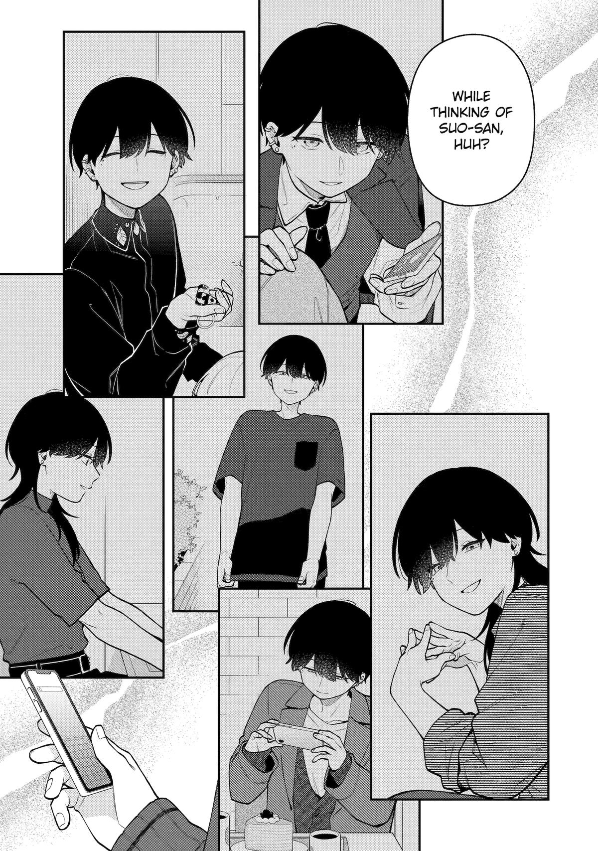 How I Attended an All-Guy's Mixer Chapter 57 9