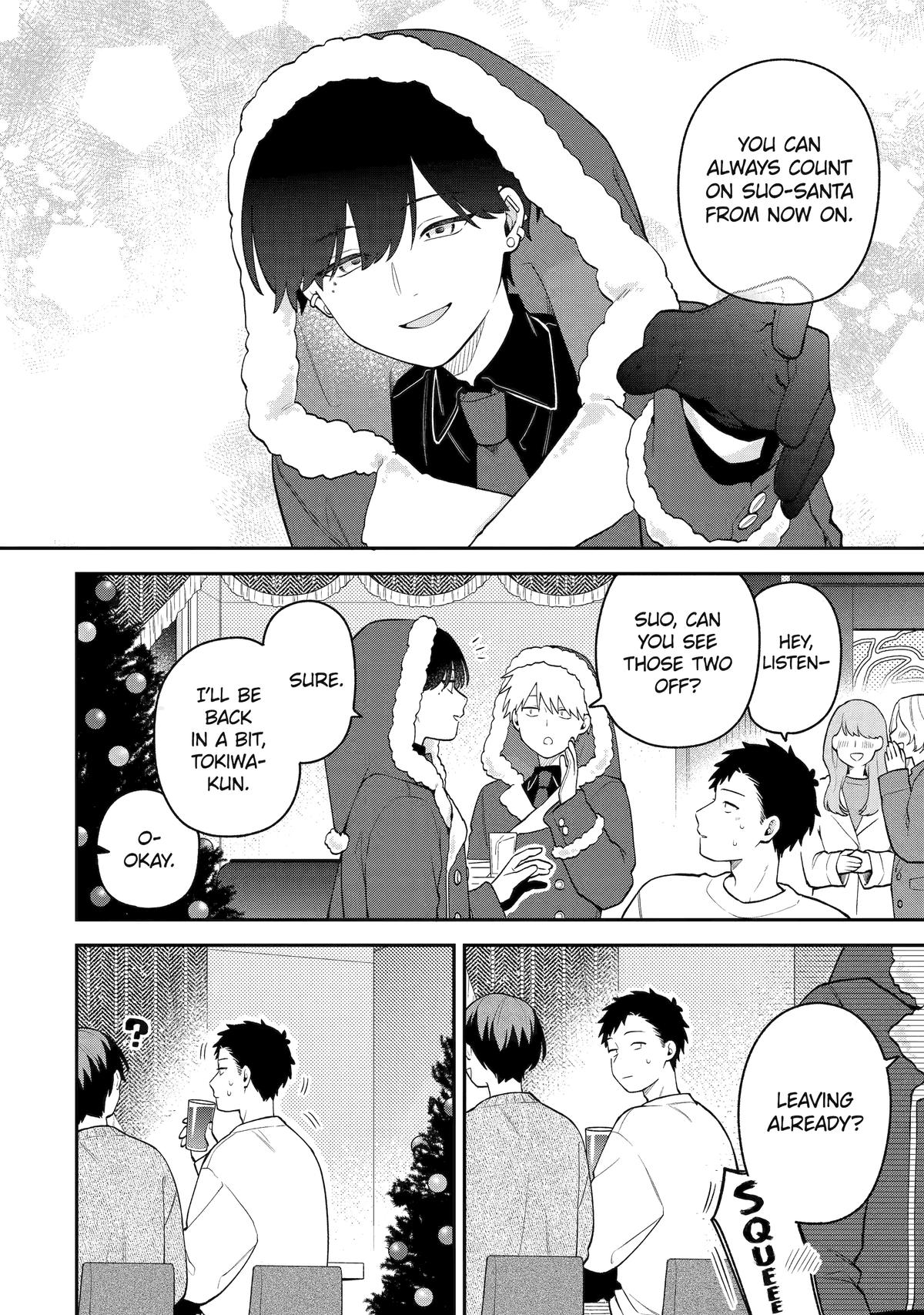 How I Attended an All-Guy's Mixer Chapter 57 14